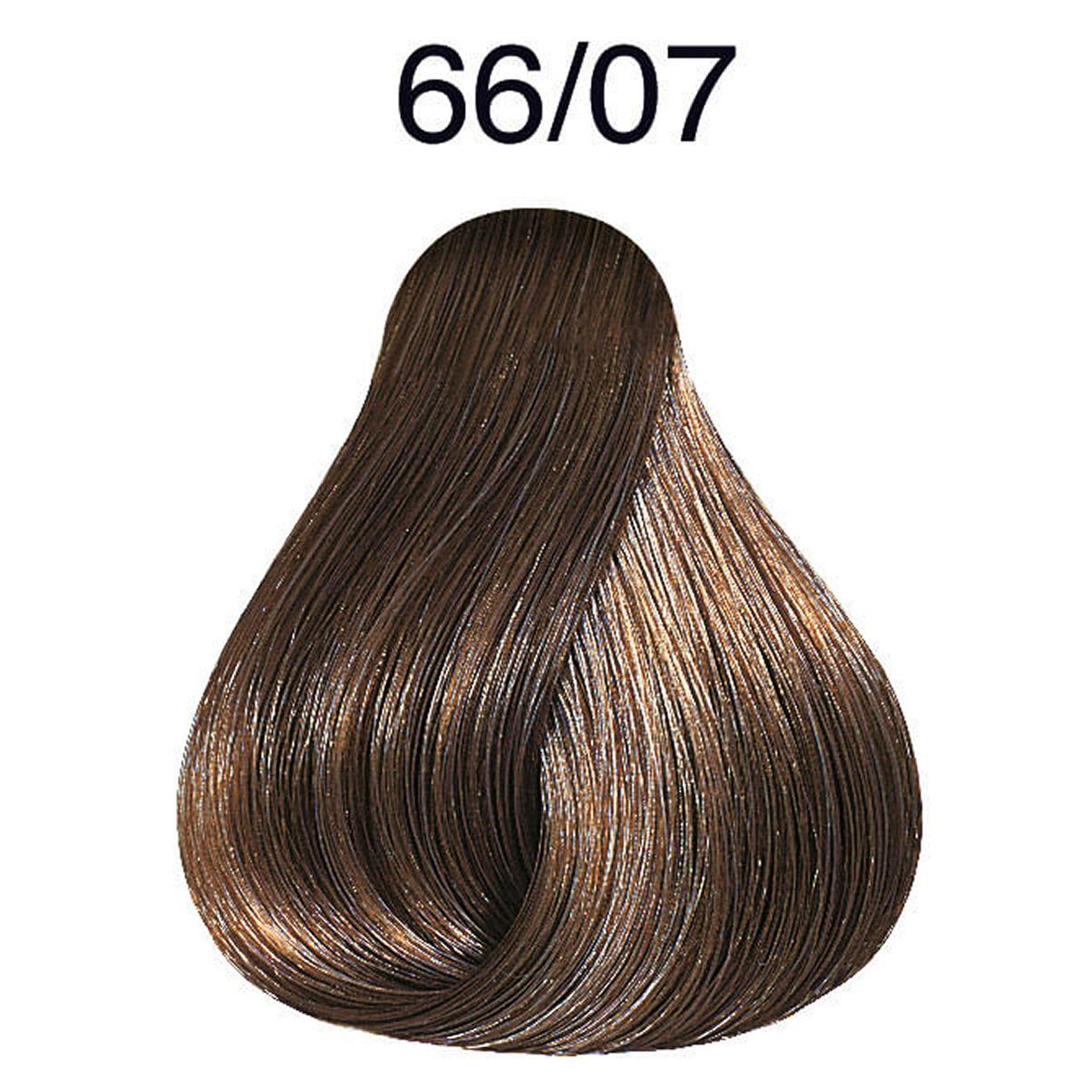 Wella Color Touch Plus 66/07 Rubio OscuroIntenso Marrón 60ml-1