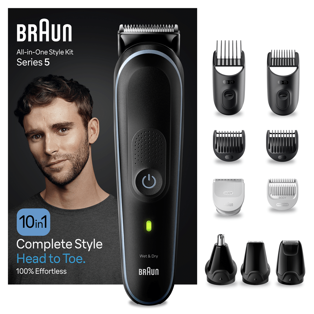Braun Recortadora de Barba Mgk5445 Box-0