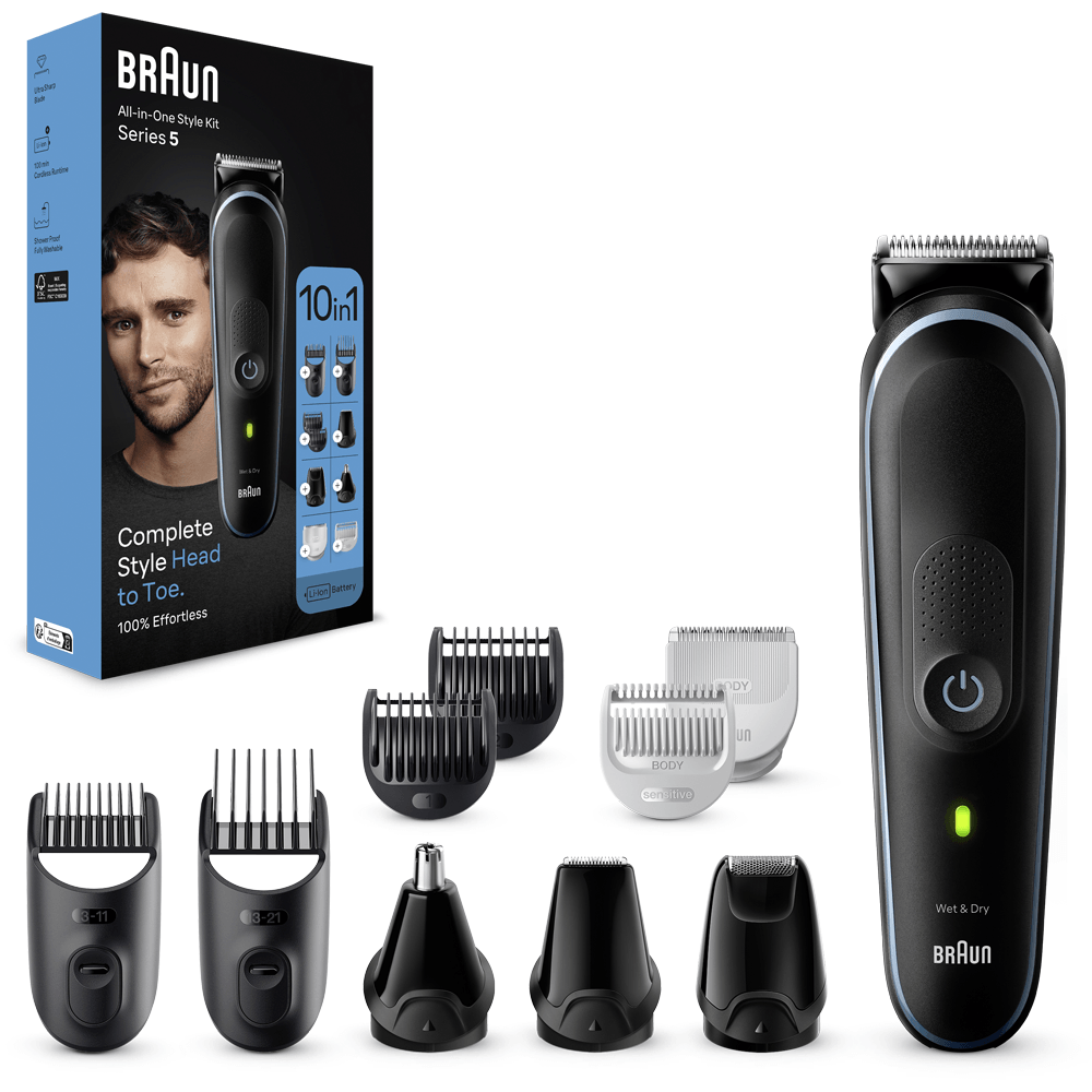 Braun Recortadora de Barba Mgk5445 Box-1