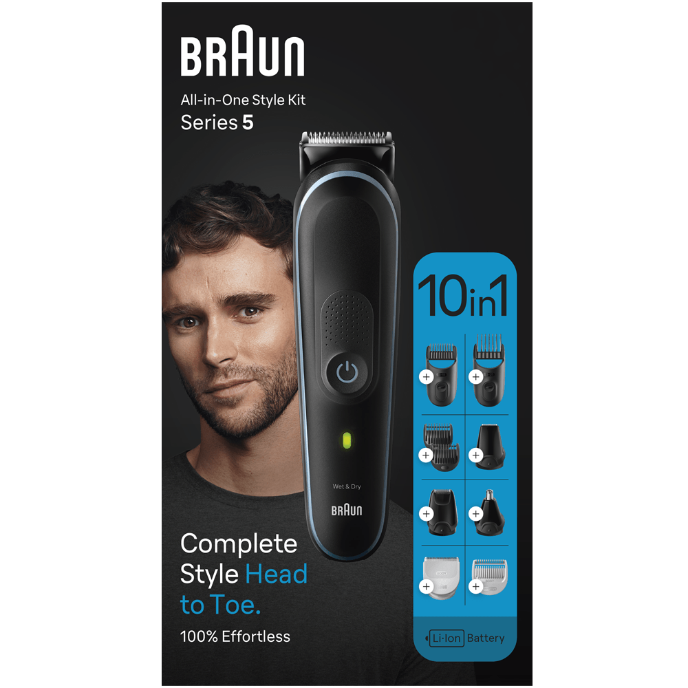 Braun Recortadora de Barba Mgk5445 Box-2