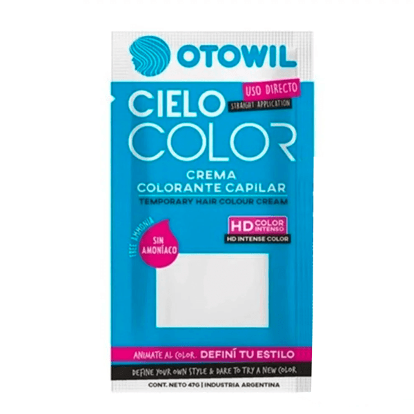 Otowil Cielo Color Sin Amoniaco Purpura 47gr-1