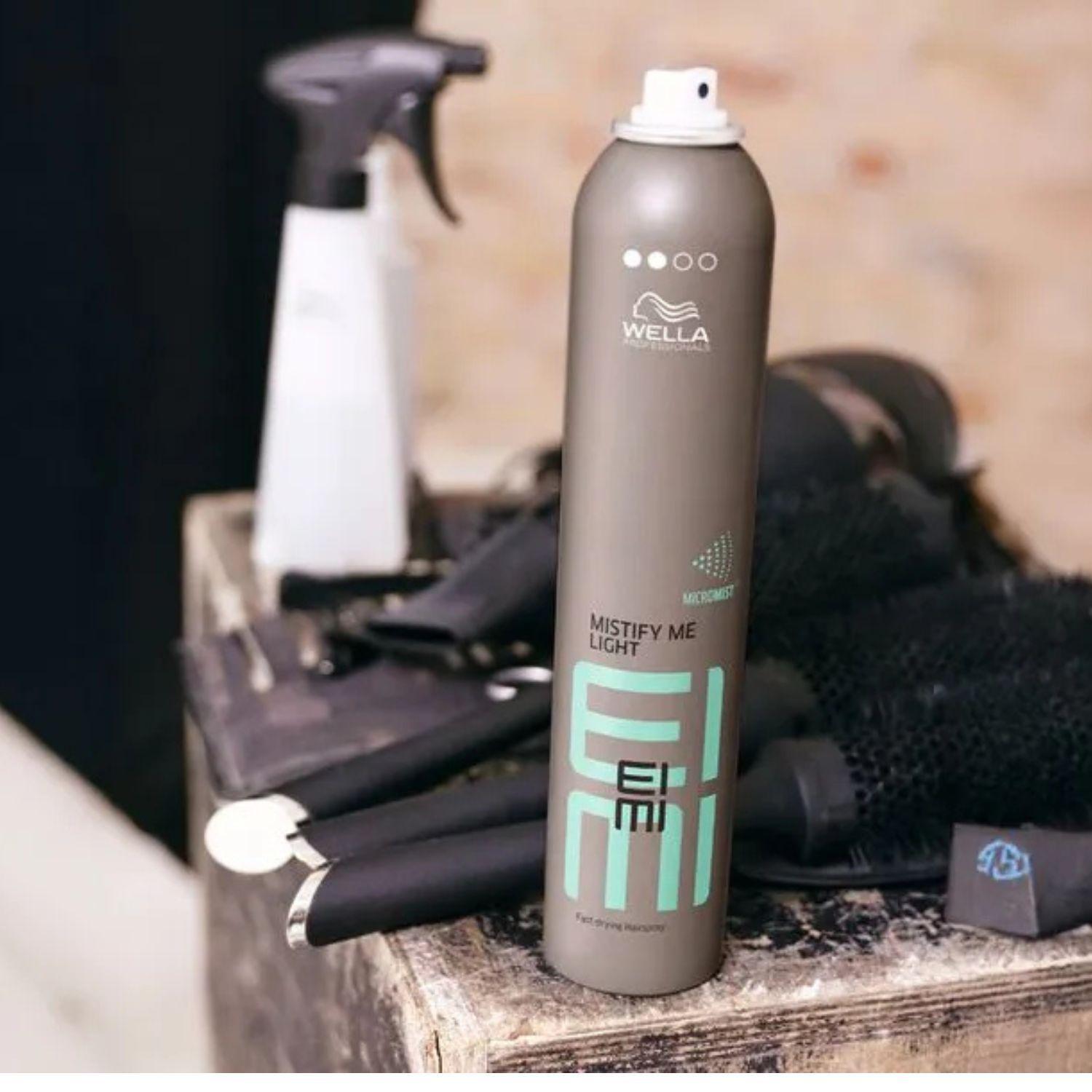 Wella Laca Fijación Eimi Mistify Light 500ml-2