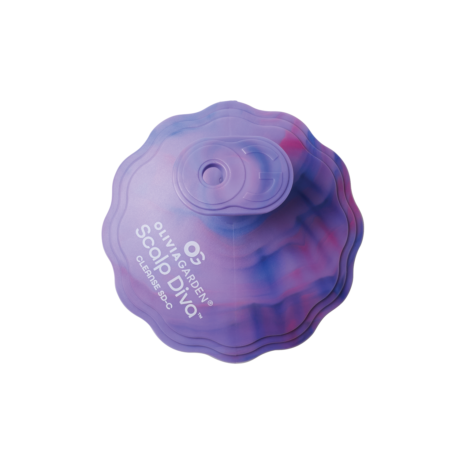 Cepillo OG Scalp Diva Limpiador Morado-3