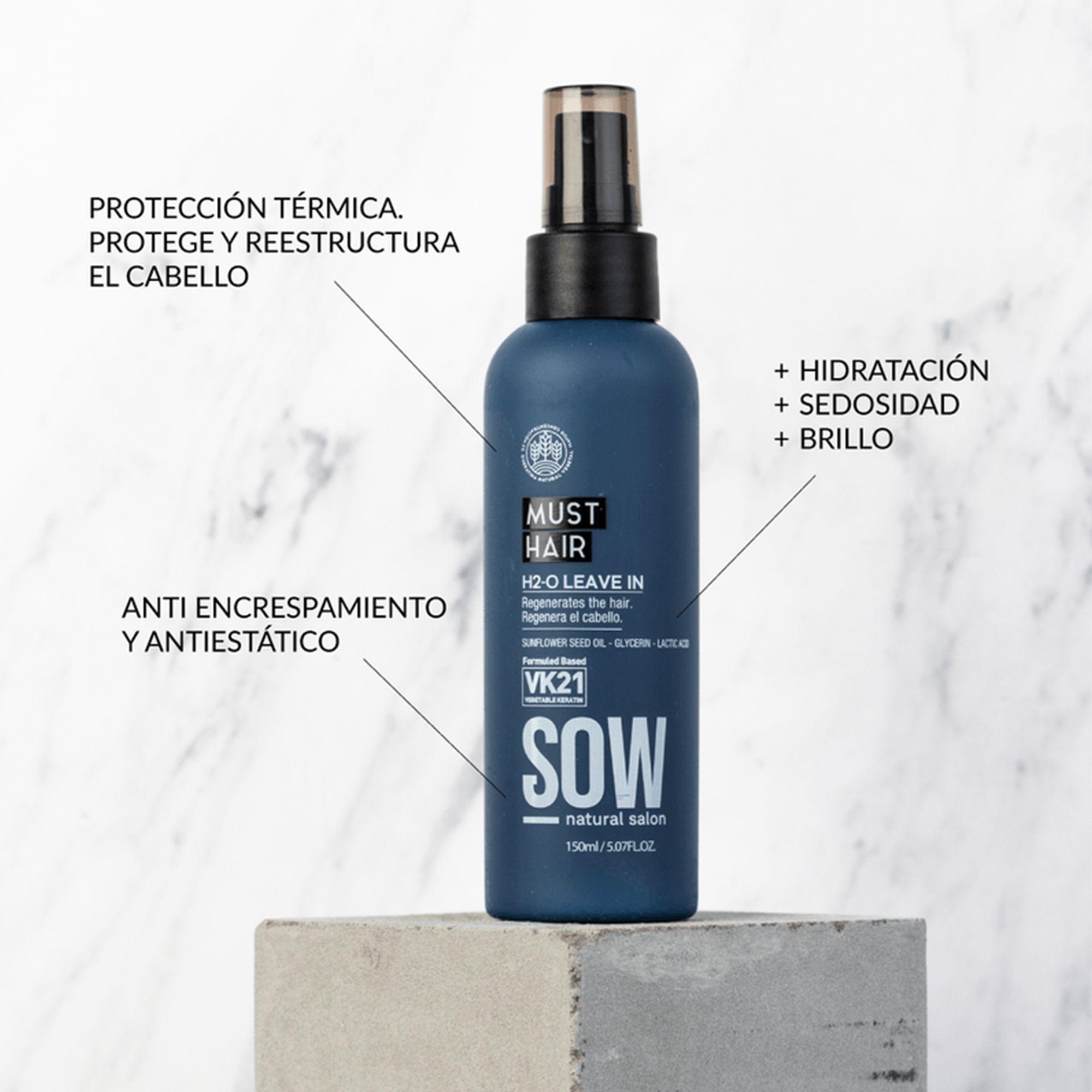 Sow Combo Must Hair Oil + Leave In-3