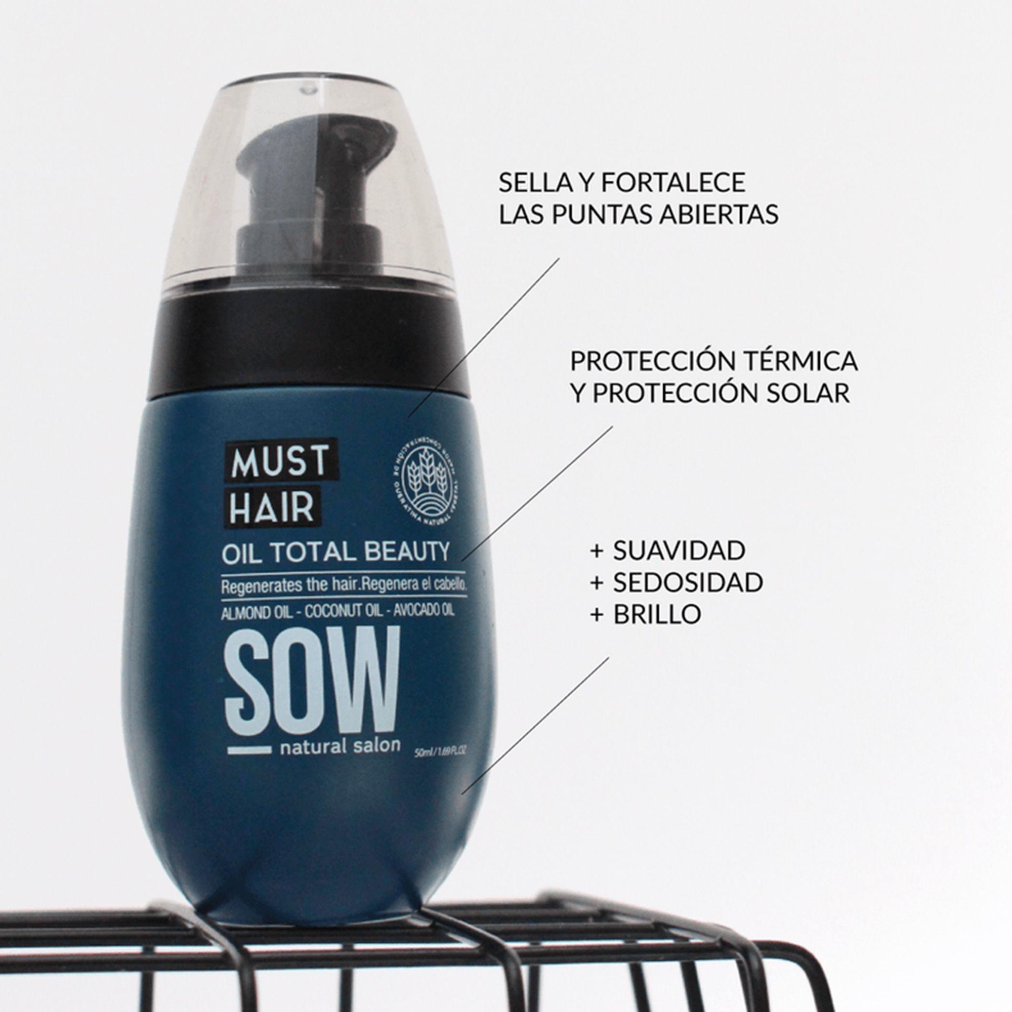 Sow Combo Must Hair Oil + Leave In-2