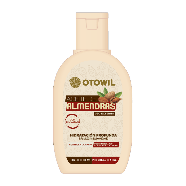 Otowil Aceite De Almendras 60ml-0