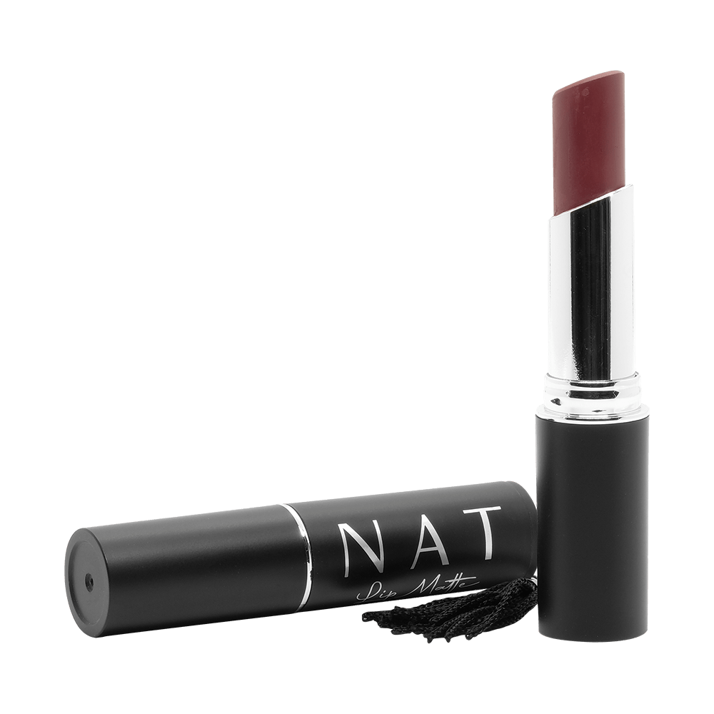 Nat Labial Efecto Mate Dark Berry-1