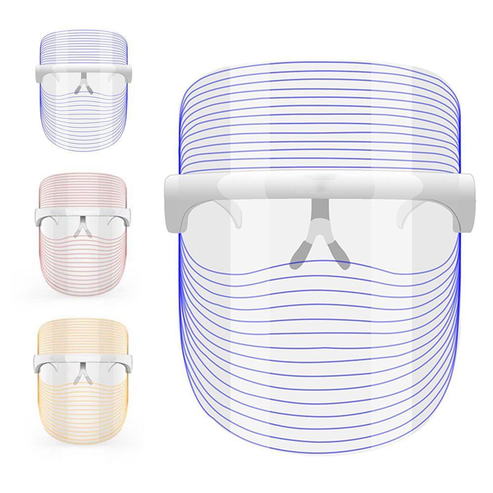 Gama Máscara Facial Led Face 7 Led Mask USB-0