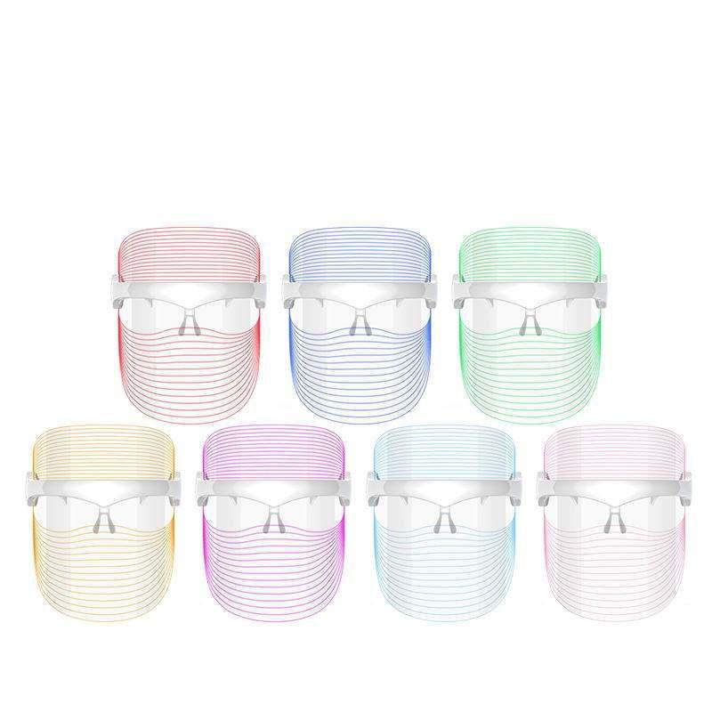 Gama Máscara Facial Led Face 7 Led Mask USB-1