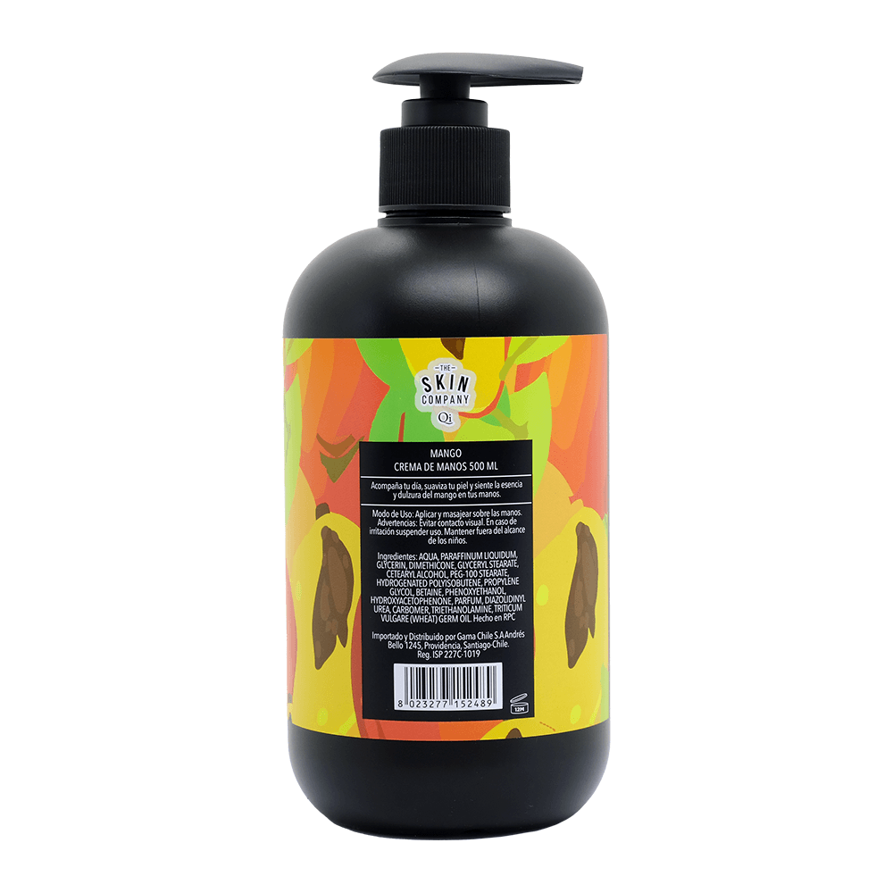 The Skin Company Crema de Manos Mango 500ml-2