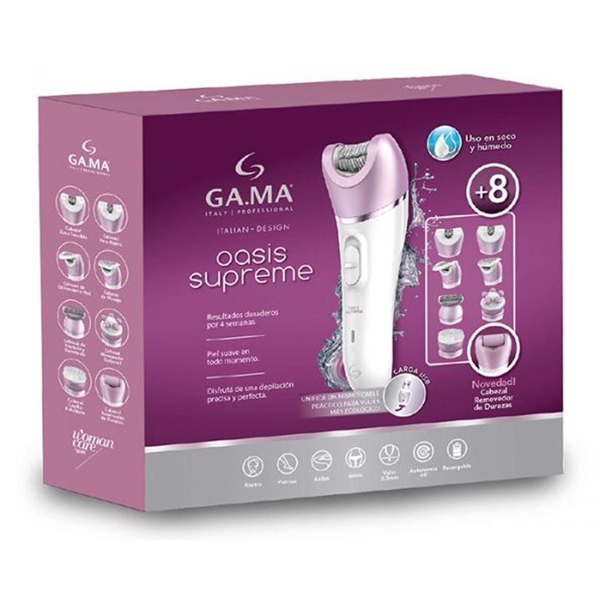 Gama Depiladora Oasis Supreme Usb-3