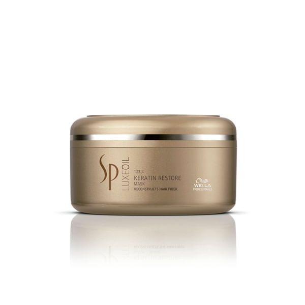 Wella Mascarilla Reparador Tratamiento Sp Luxe Keratin 150ml-0