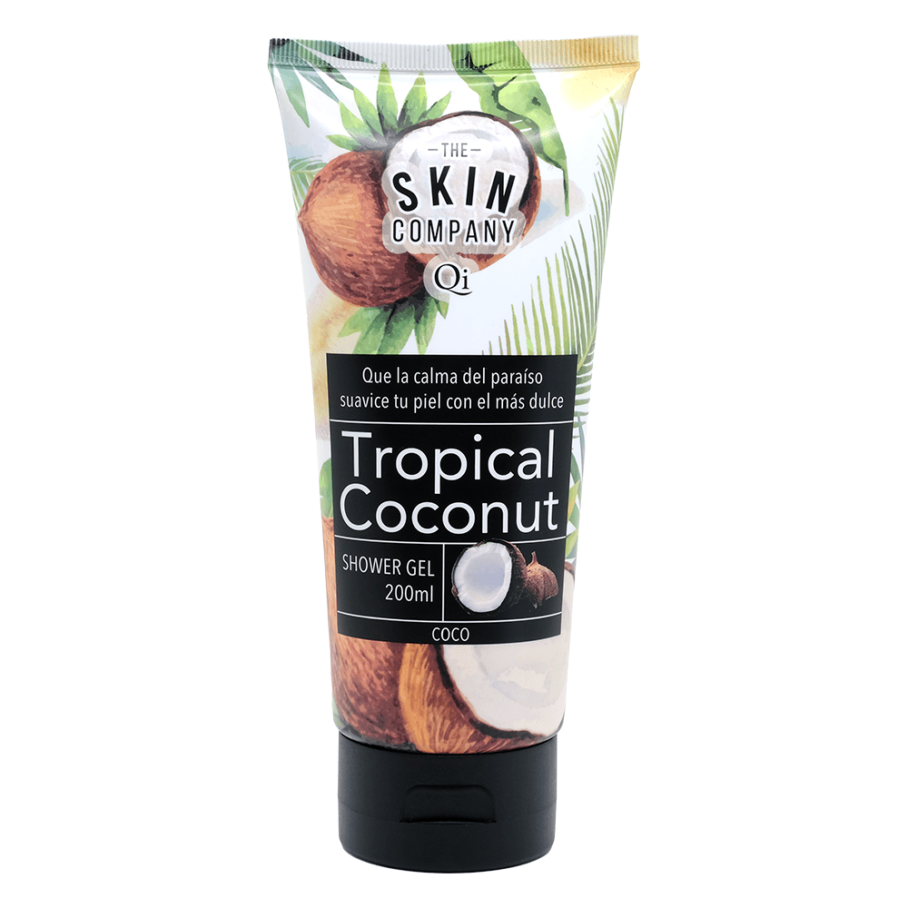 The Skin Company Gel de Ducha Coco 200ml-0