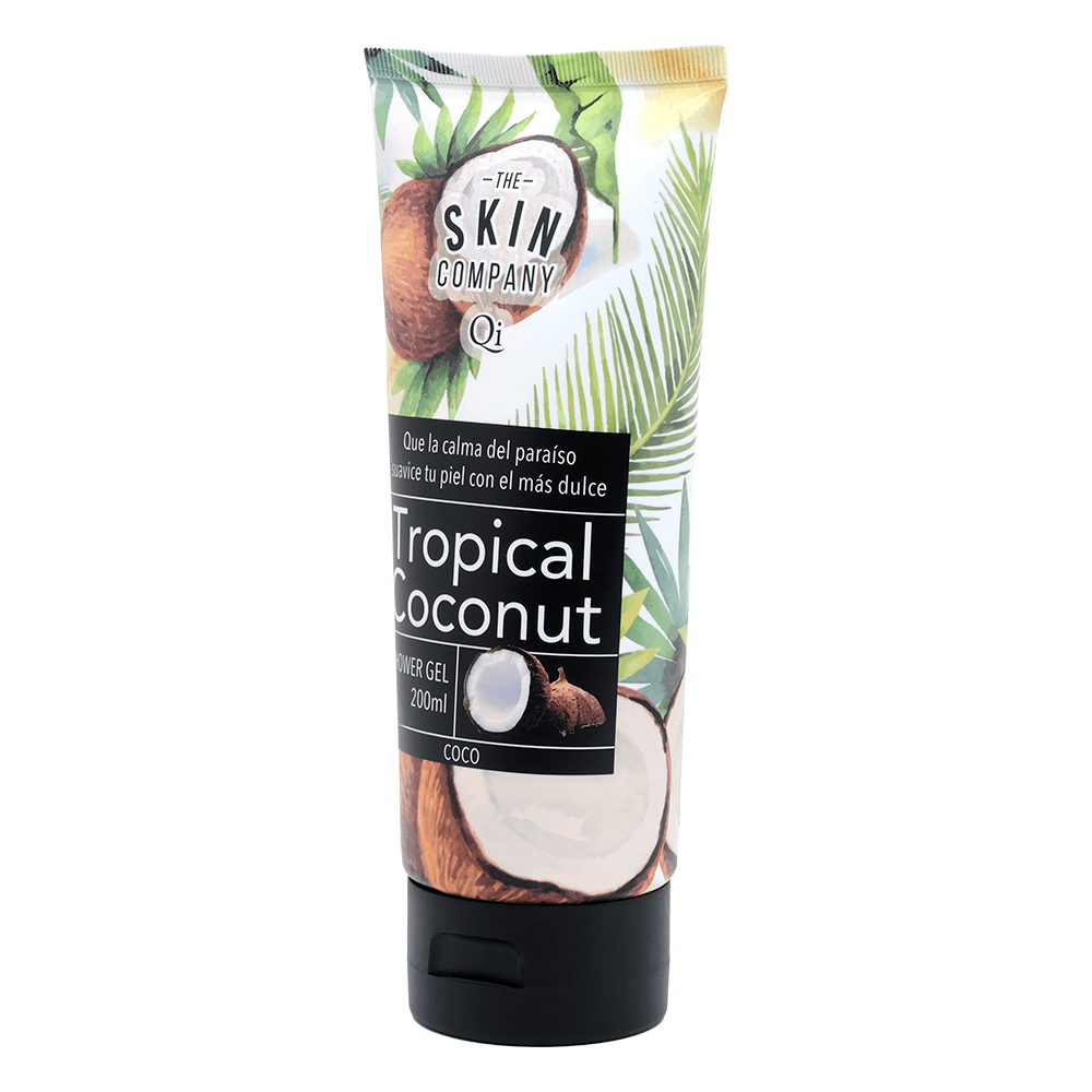 The Skin Company Gel de Ducha Coco 200ml-1