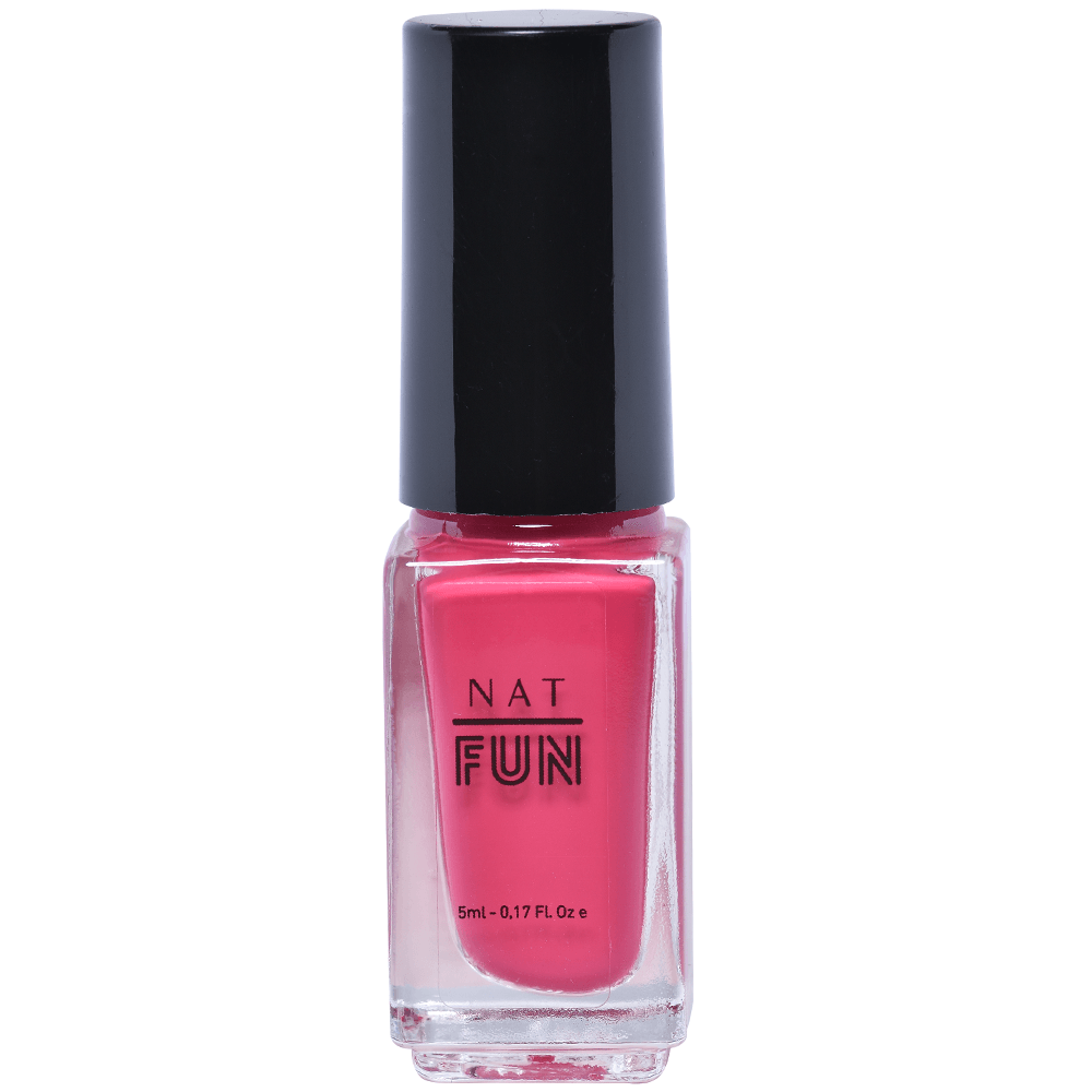 Nat Esmalte Fun F9 Pink Superlove 5ml-0