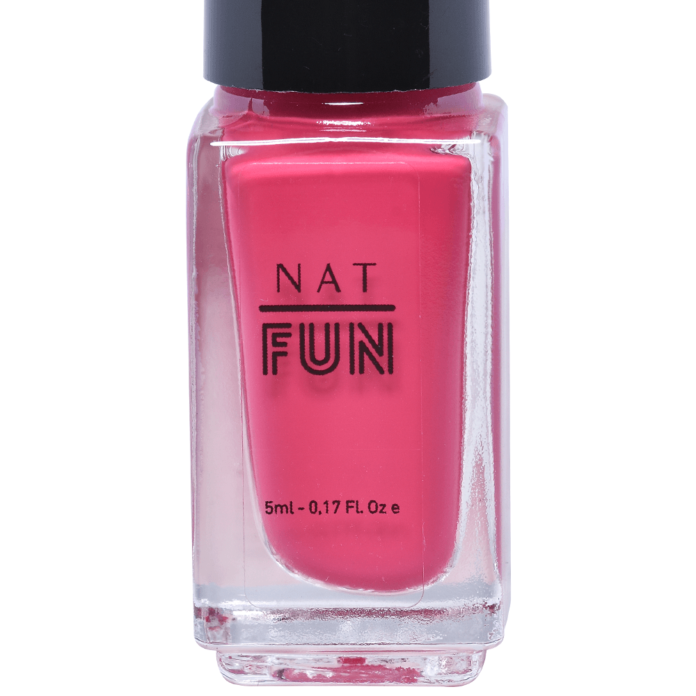 Nat Esmalte Fun F9 Pink Superlove 5ml-2