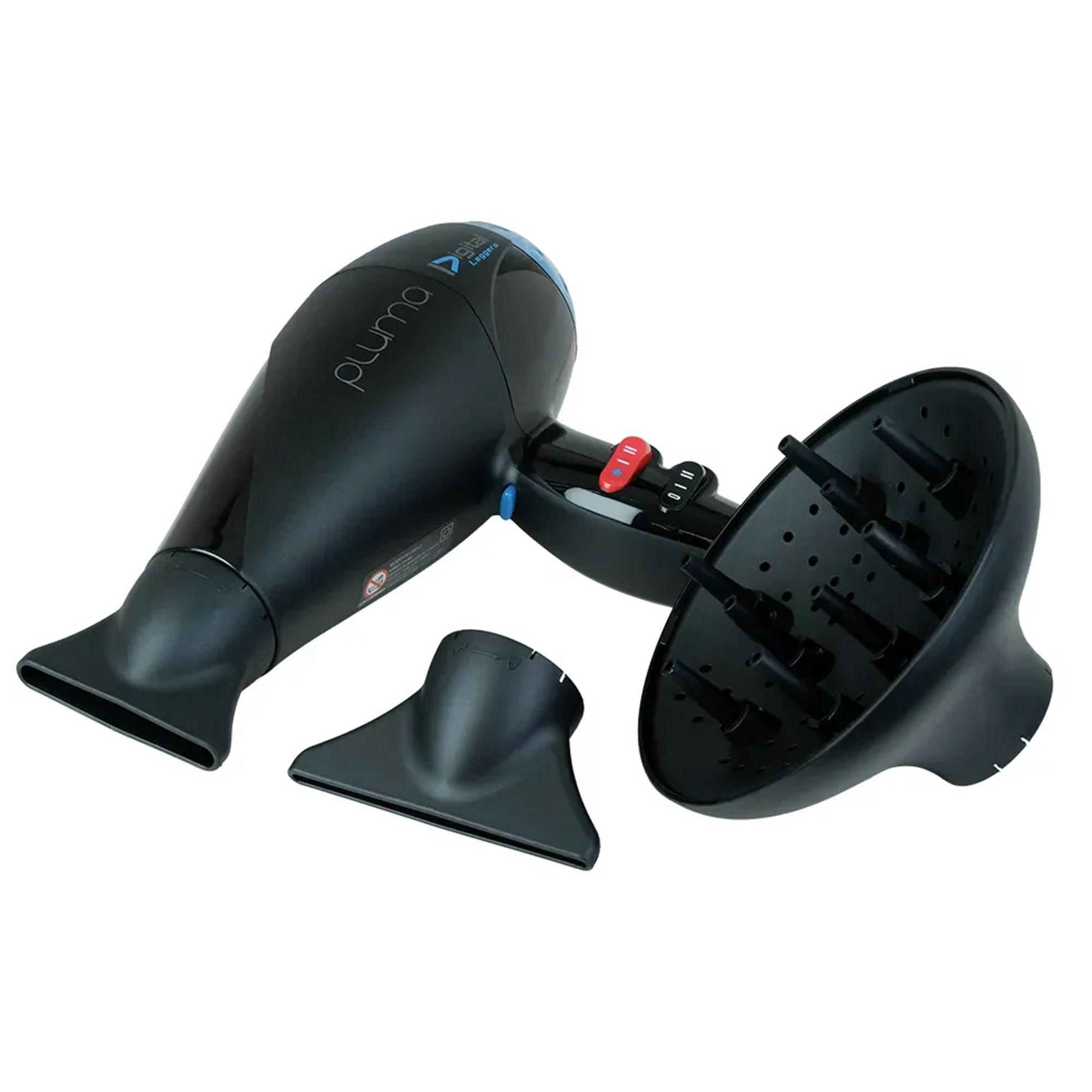 Gama Salon Exclusive Secador Pluma Compact Diital-4