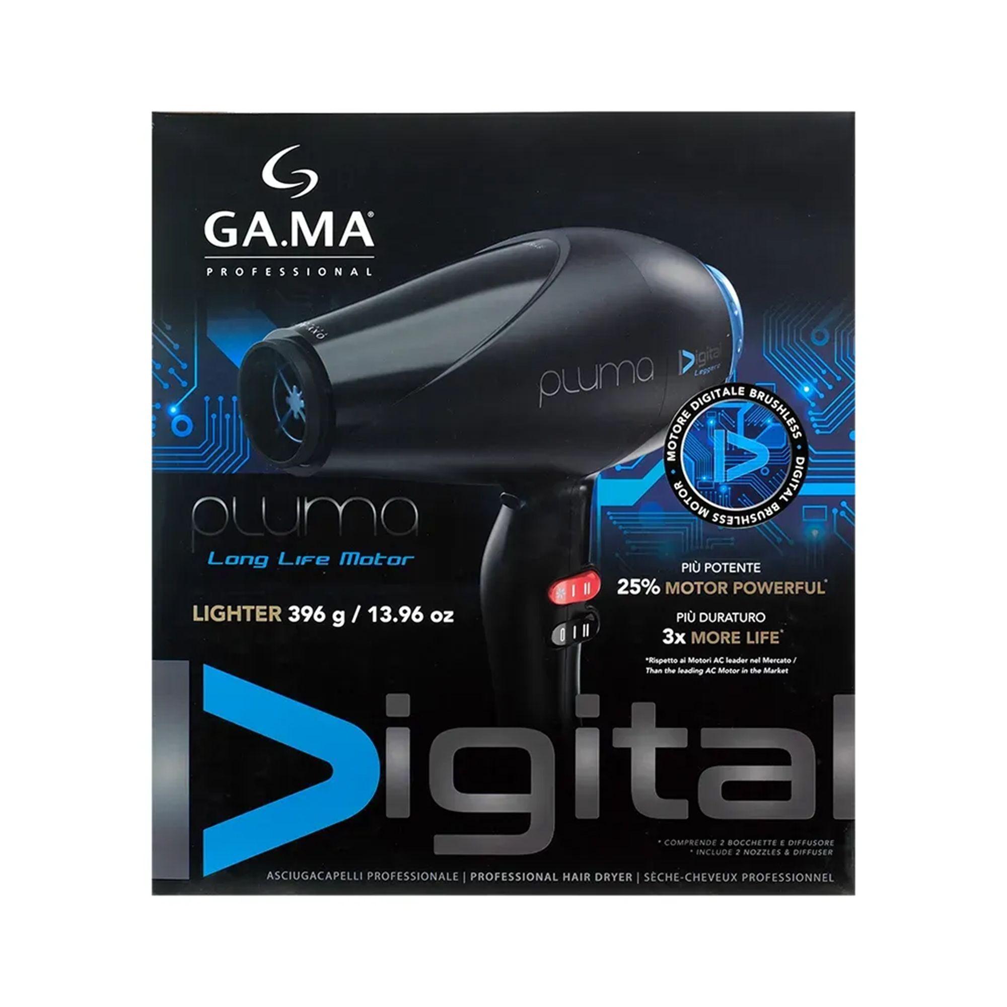 Gama Salon Exclusive Secador Pluma Compact Diital-6