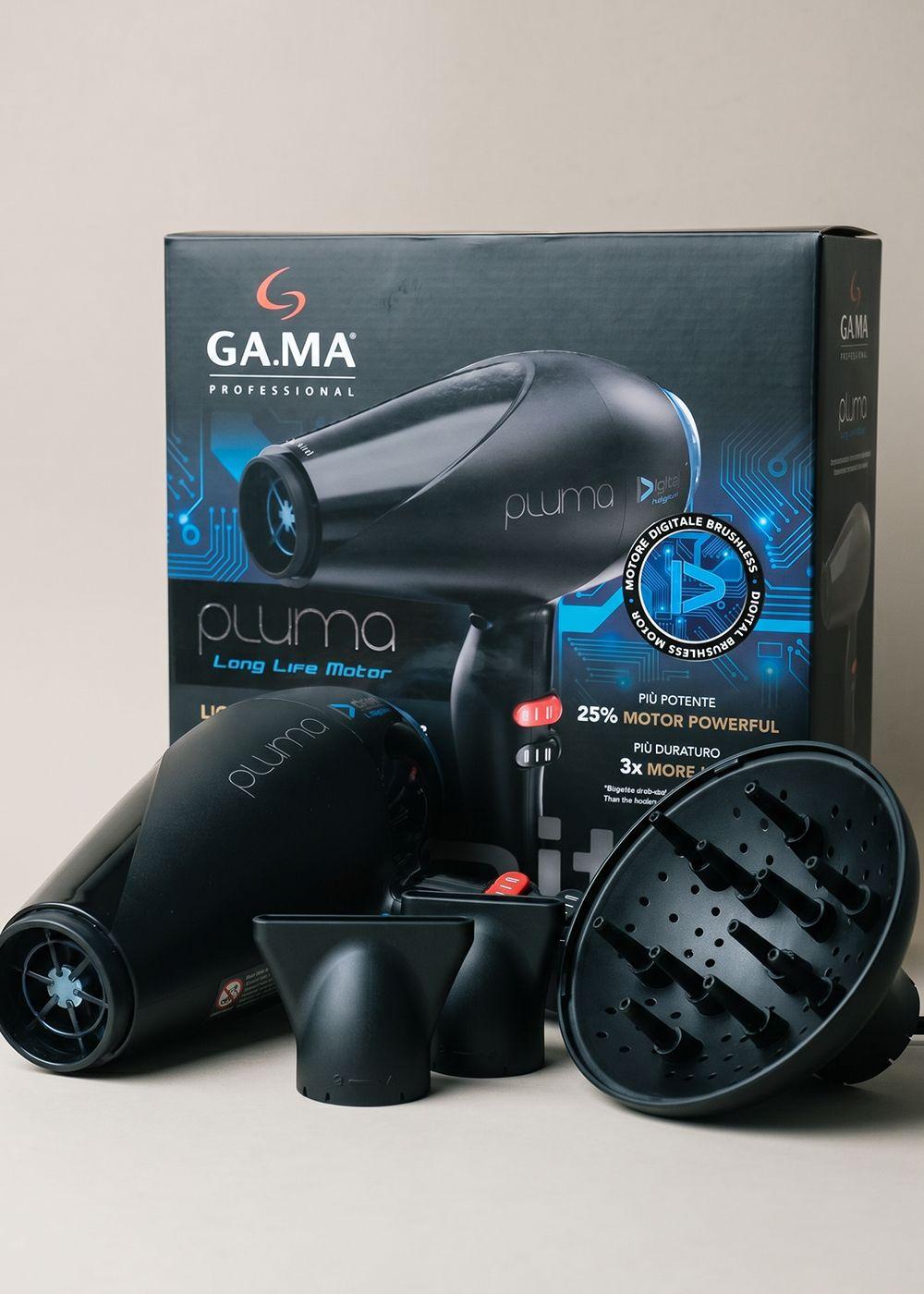 Gama Salon Exclusive Secador Pluma Compact Diital-8