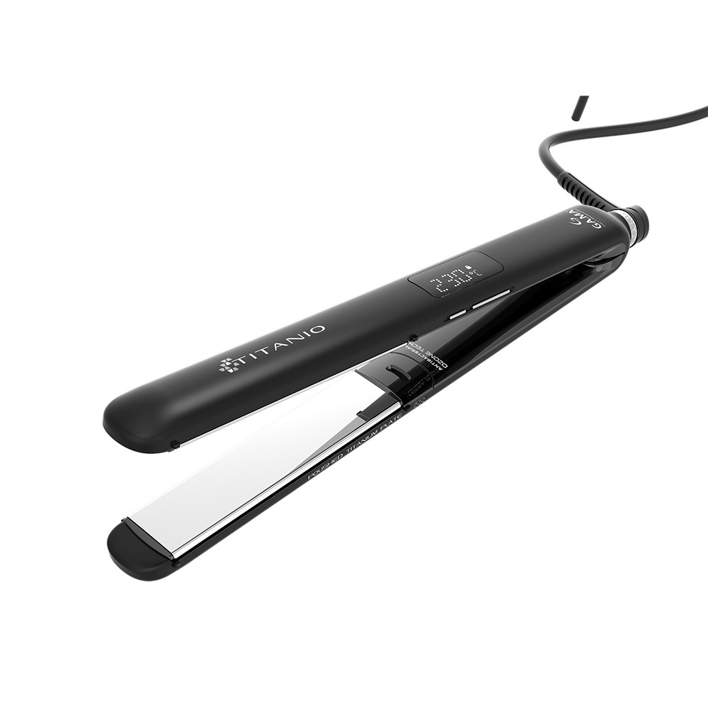 Gama Alisador Cp14 Titanio Digital-2