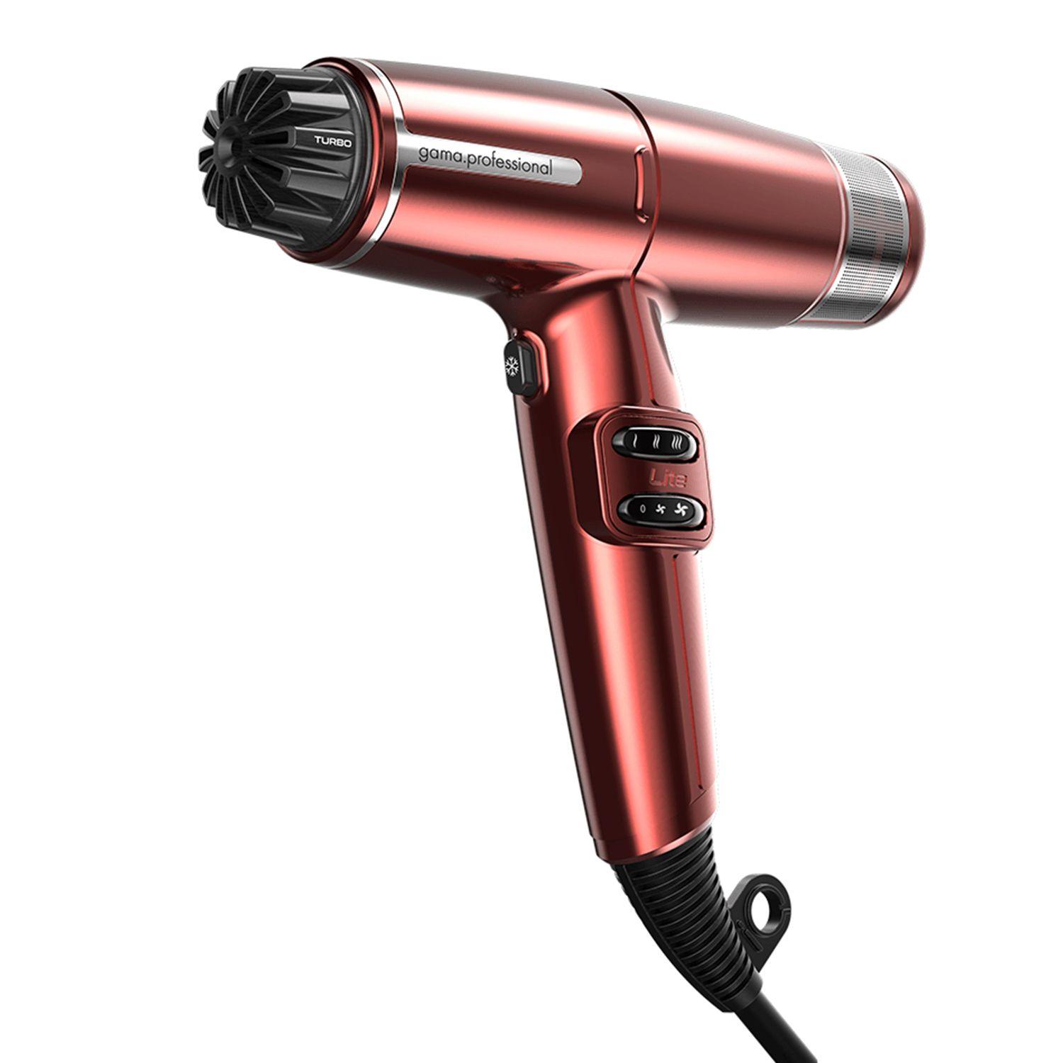 Gama Profesional Secador Iq Lite Bk 220 Red-0