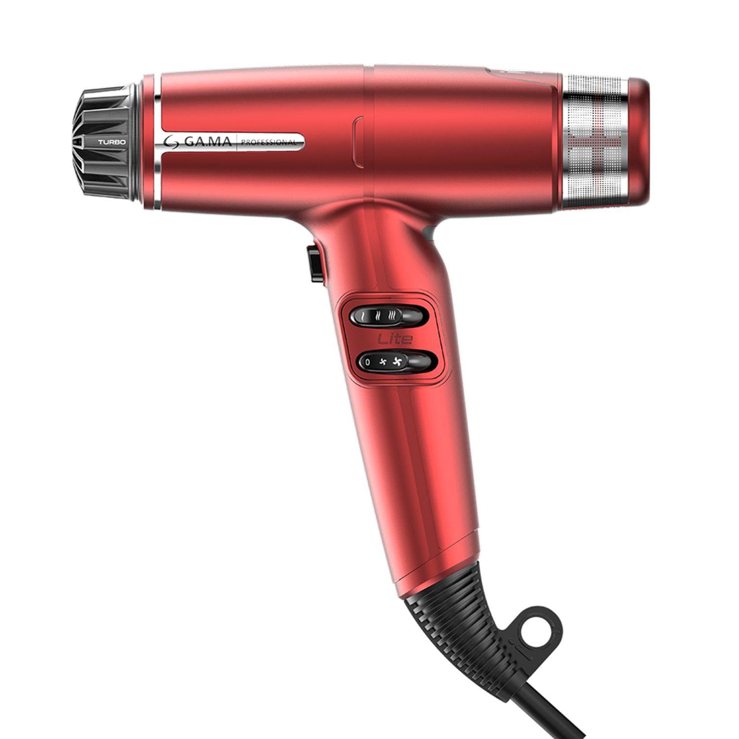Gama Profesional Secador Iq Lite Bk 220 Red-2