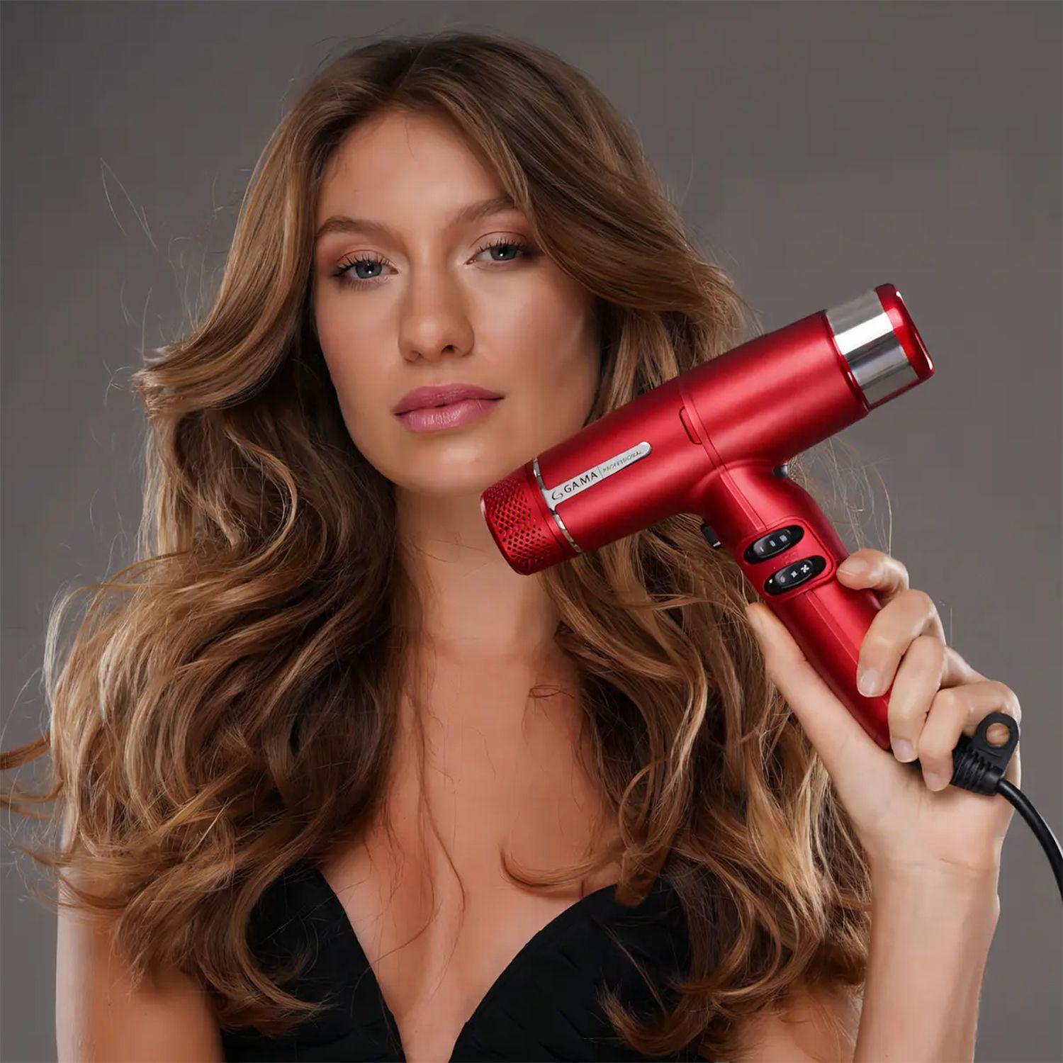 Gama Profesional Secador Iq Lite Bk 220 Red-5