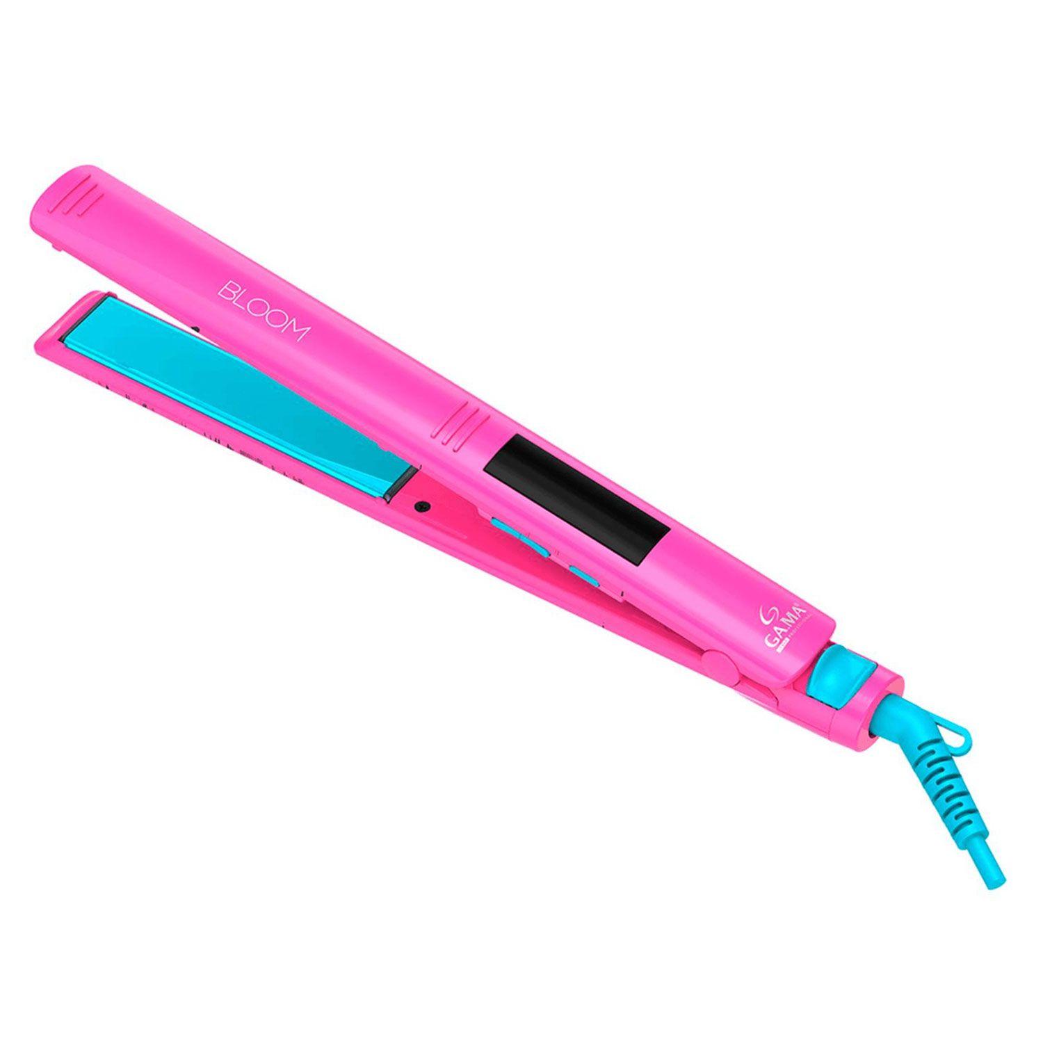 Plancha GAMA Elegance Led Bloom Pink-0