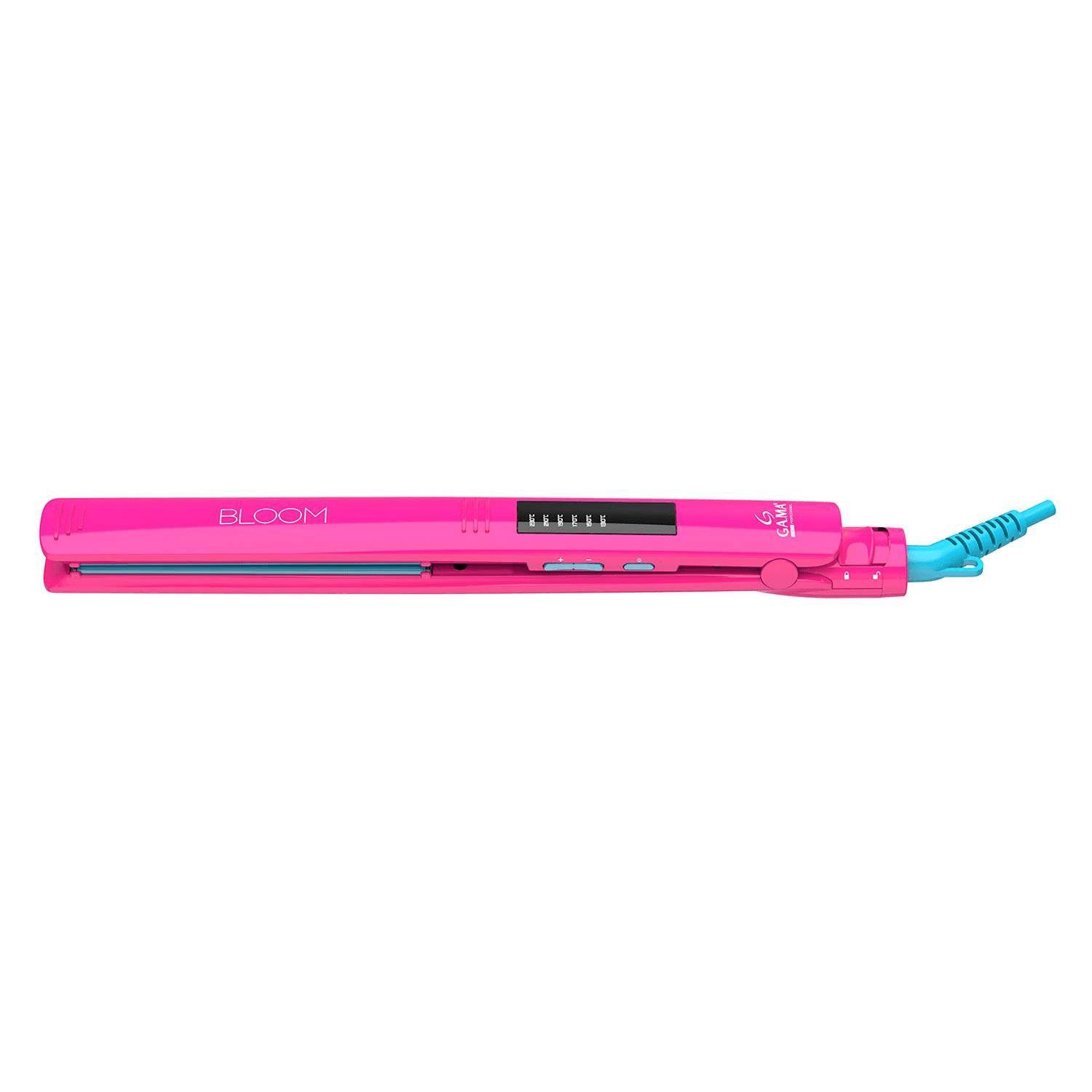 Plancha GAMA Elegance Led Bloom Pink-1