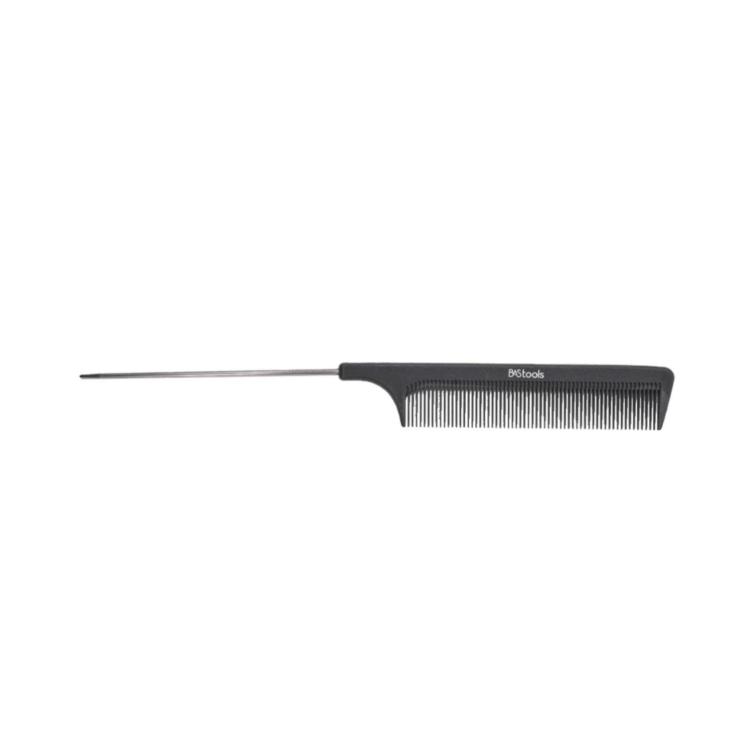 Bas Tools Peineta Carbón Cola Metal 609-2