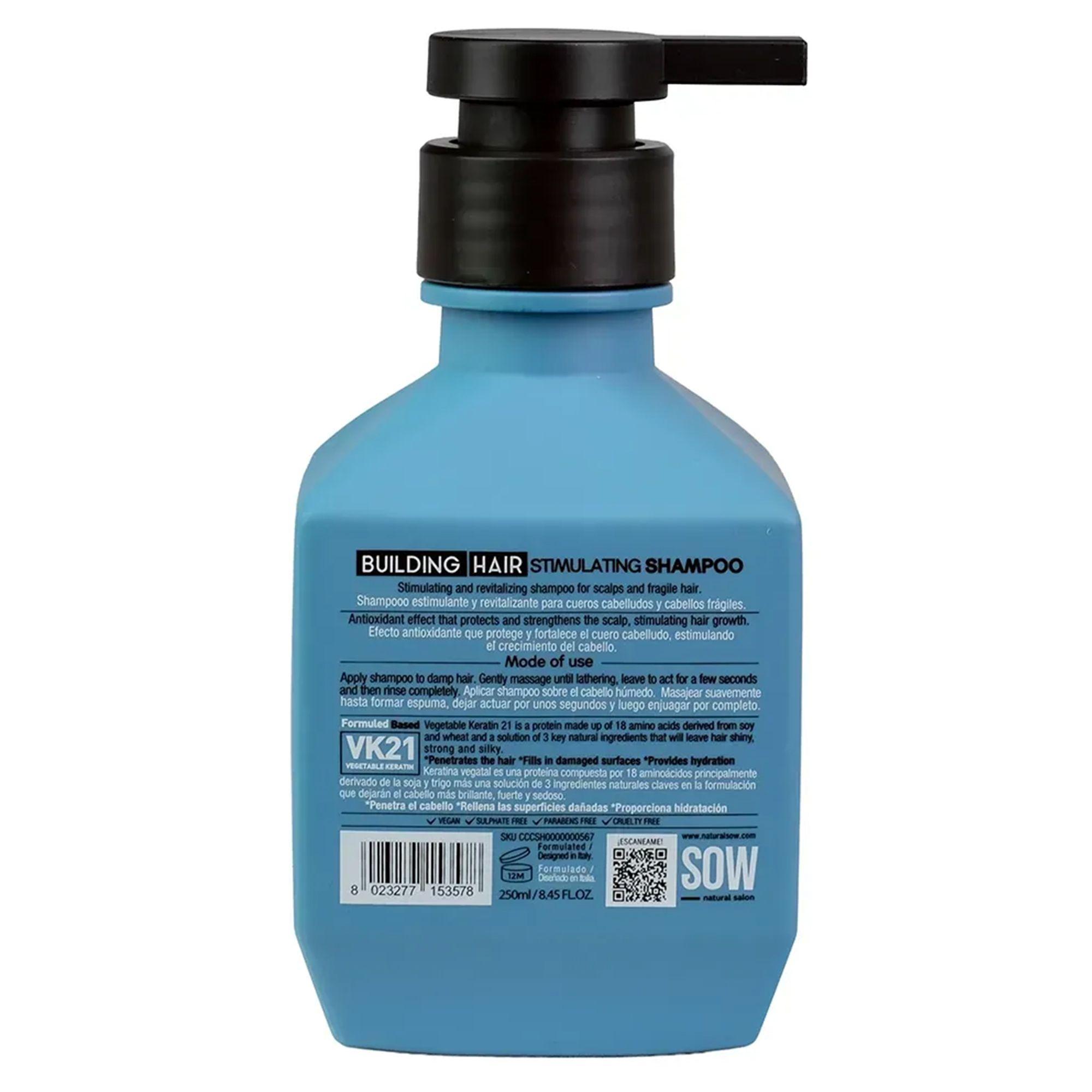 Sow Shampoo Stimulating 250ml-4