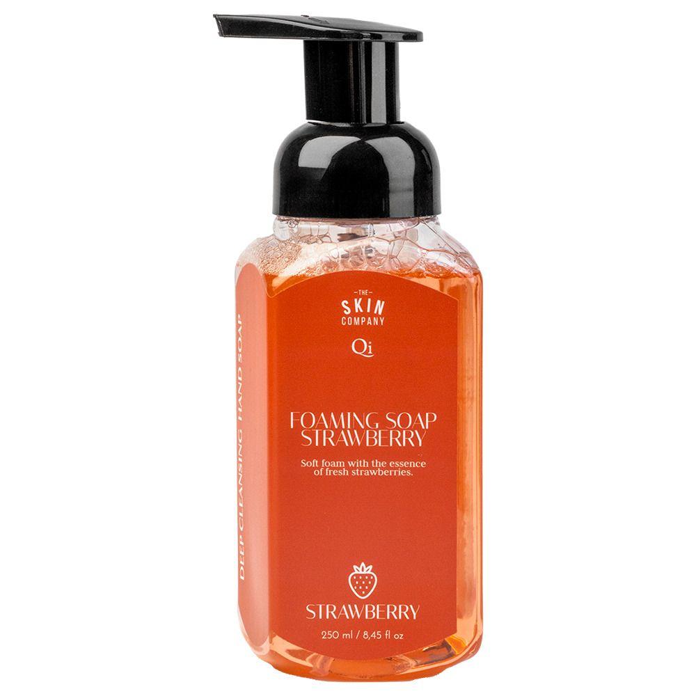 Jabón Espumoso Strawberry 250 Ml The Skin Company-0