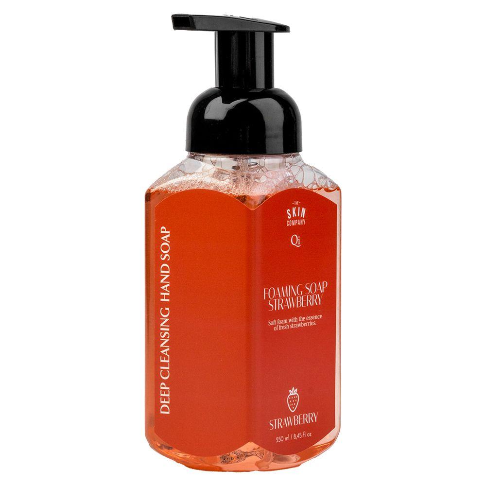 Jabón Espumoso Strawberry 250 Ml The Skin Company-2