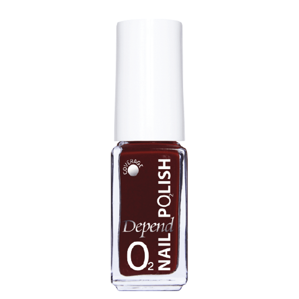 Depend Esmalte O2 Bloody Red A534-0
