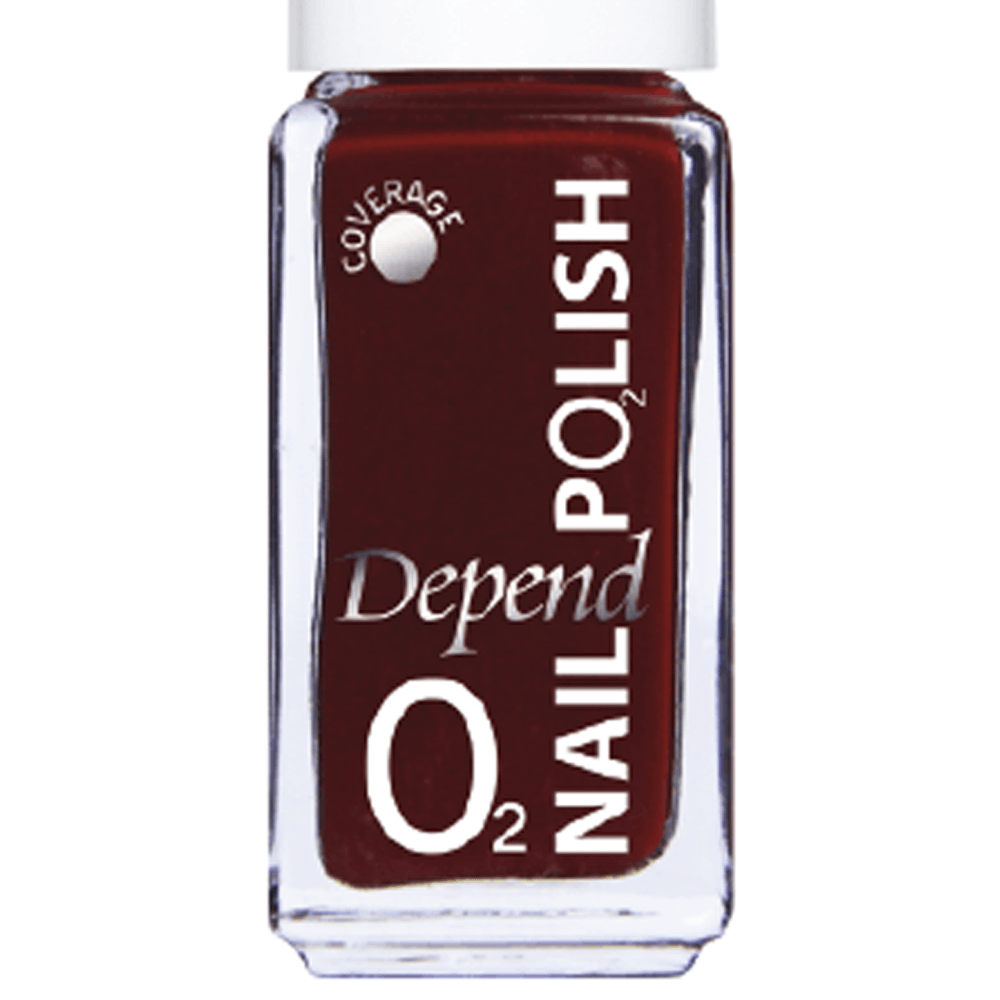 Depend Esmalte O2 Bloody Red A534-1