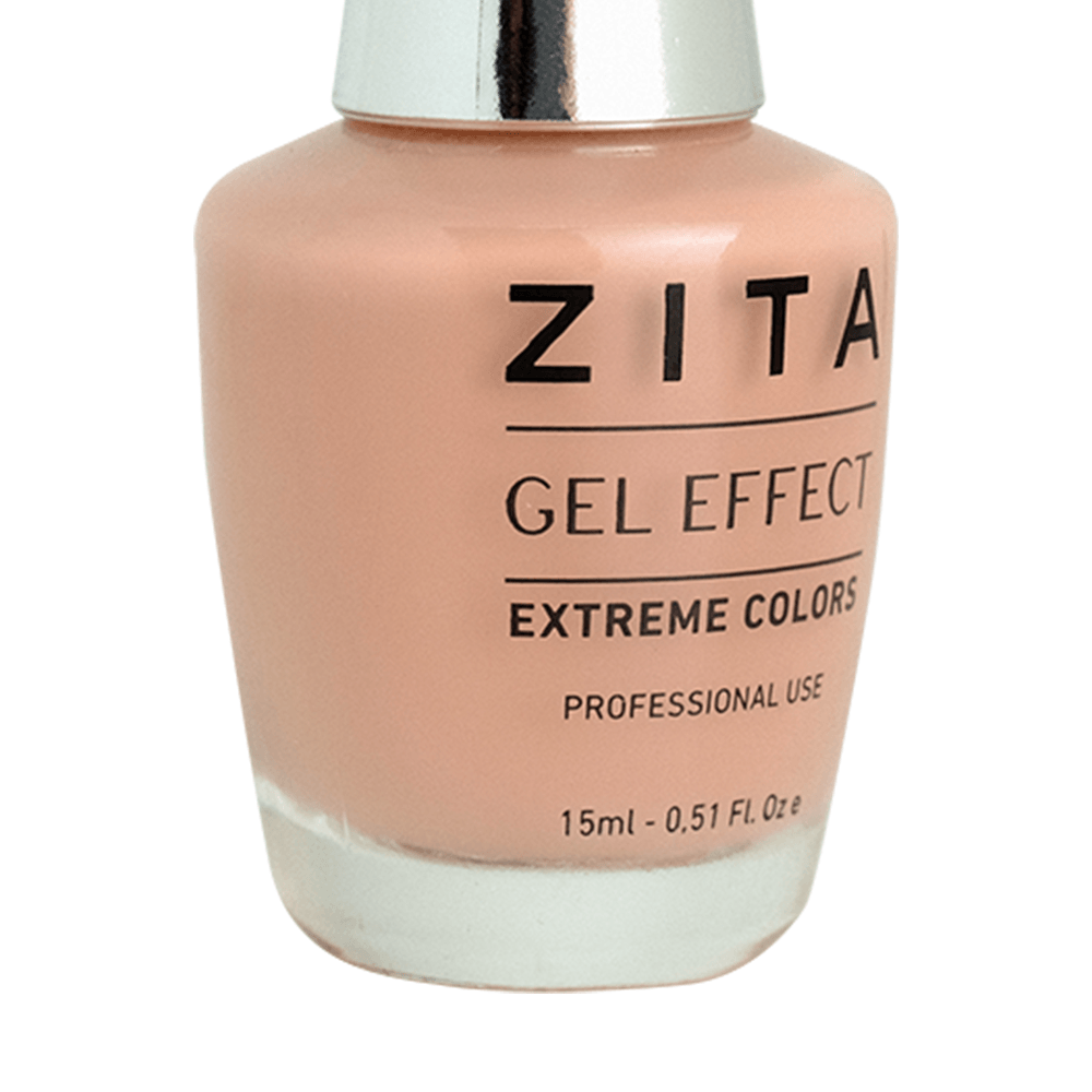 Zita Esmalte Nail Gel Effect N33 Naughty Nude 15ml-2