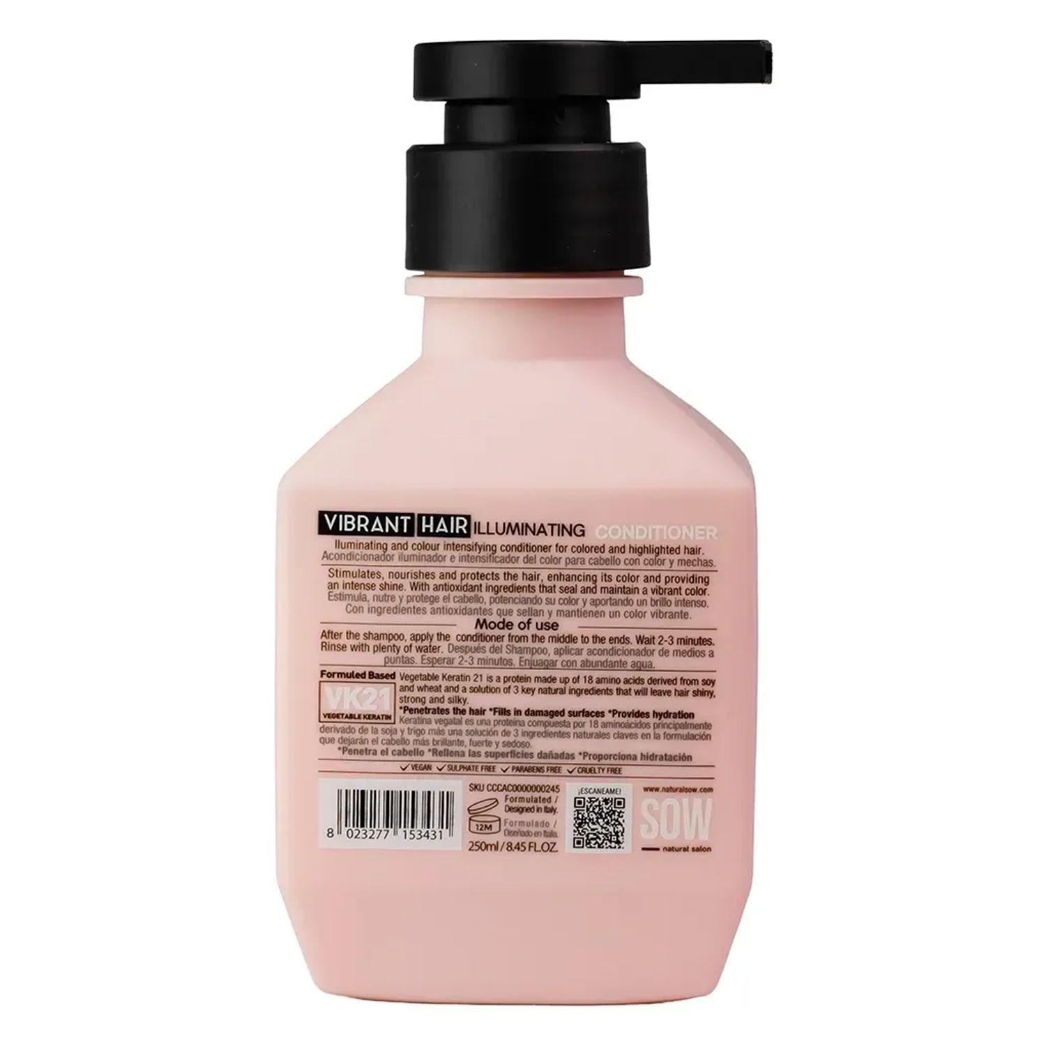 Sow Acondicionador Illuminating 250ml-6