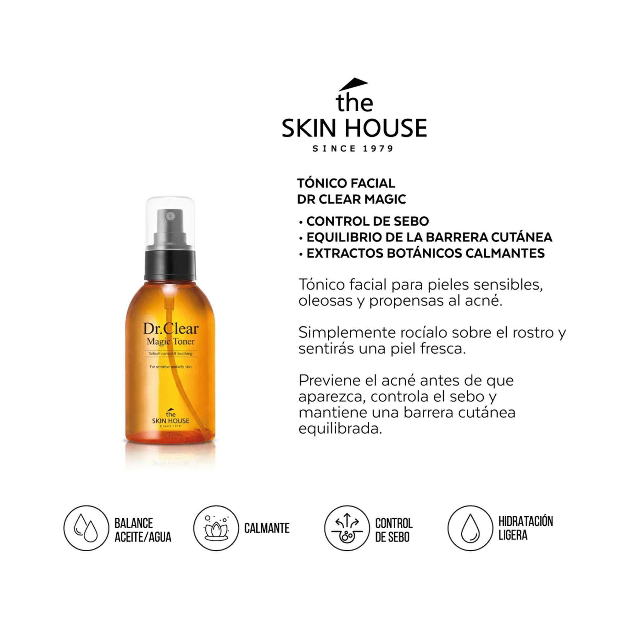 The Skin House Tónico Dr. Clear Magic 130 ml-2
