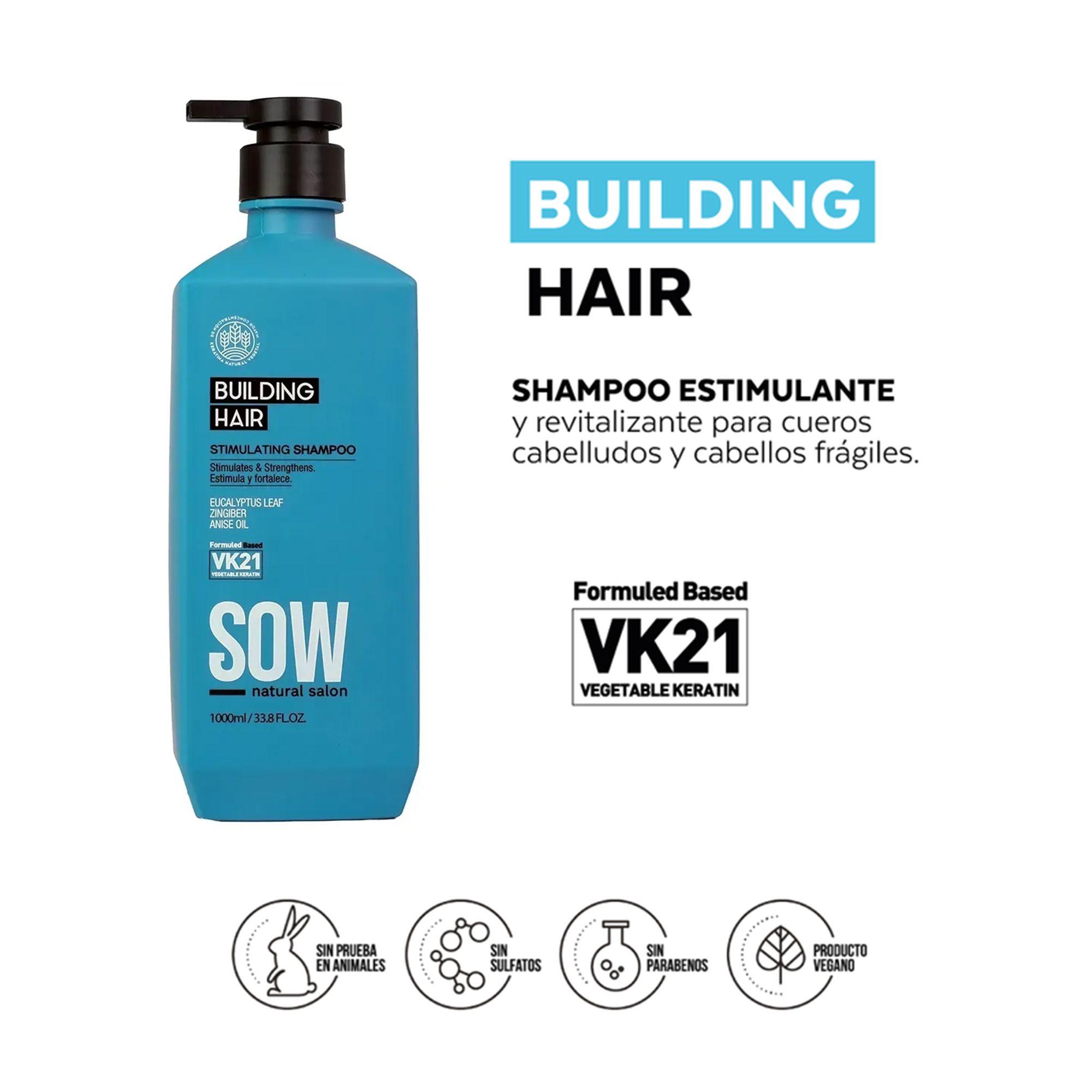 Sow Shampoo Stimulating 1000ml-4