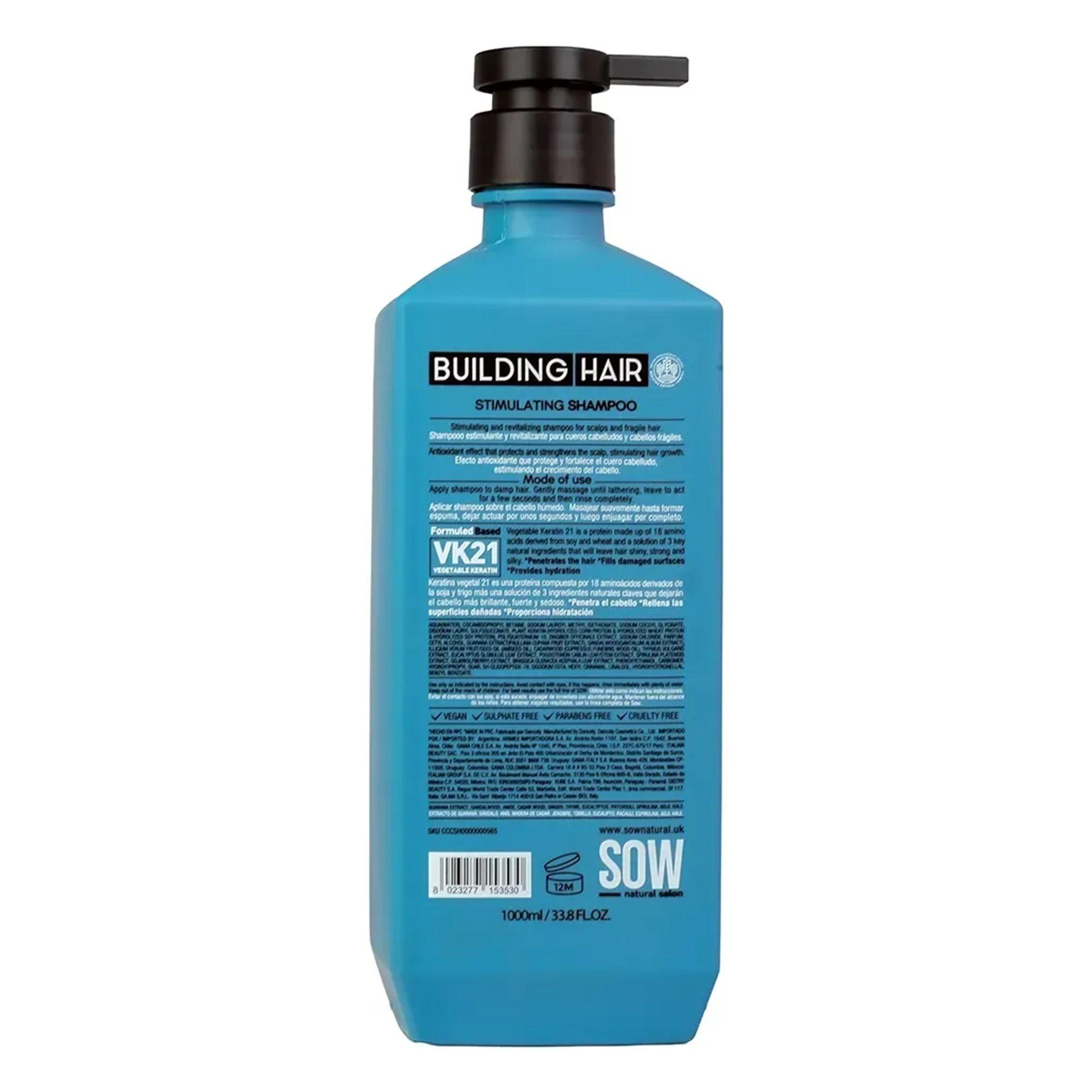 Sow Shampoo Stimulating 1000ml-5