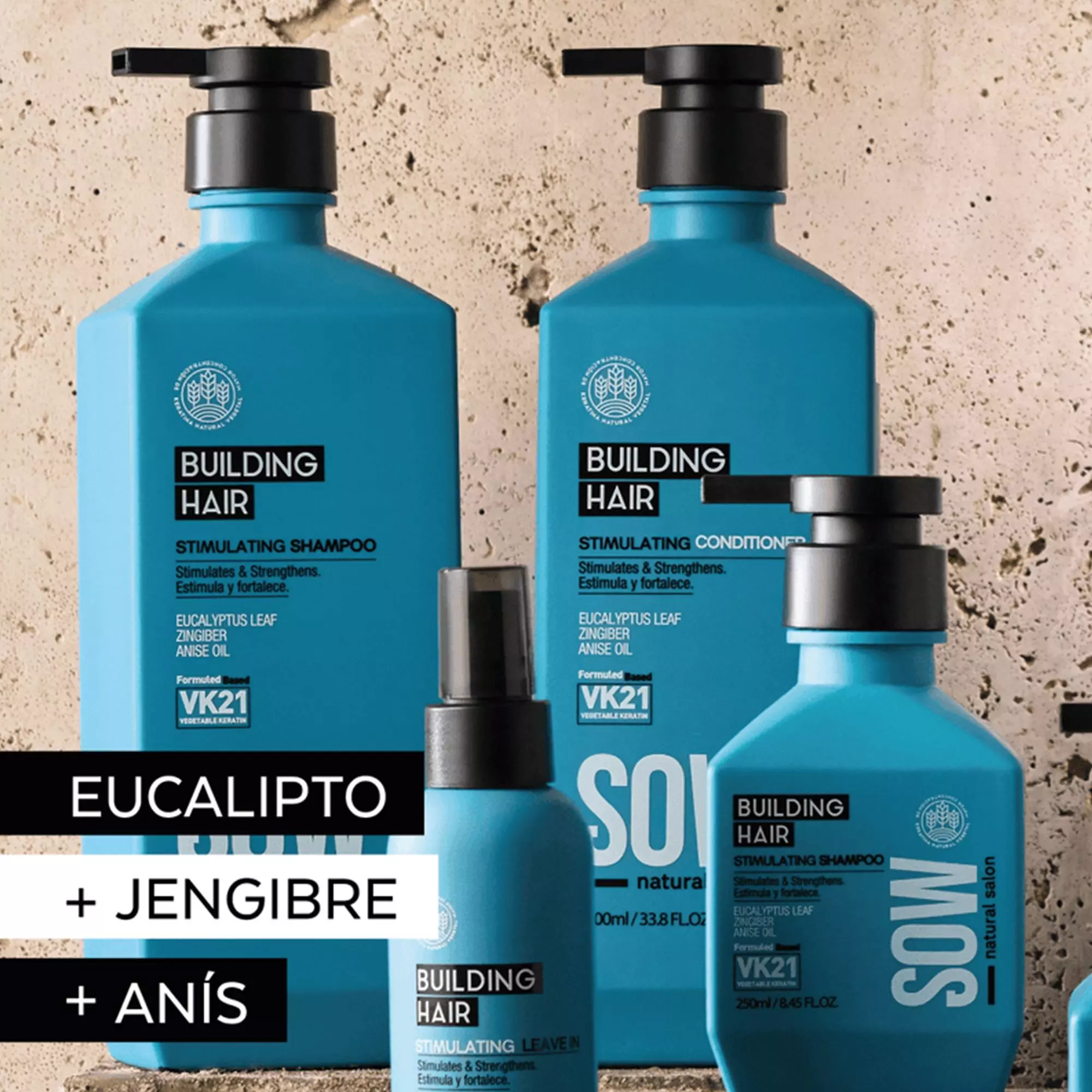 Sow Shampoo Stimulating 1000ml-2