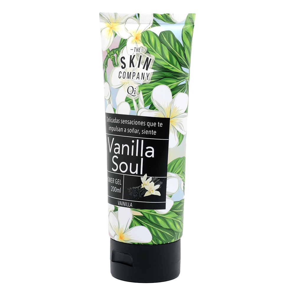 The Skin Company Gel de Ducha Vainilla 200ml-1
