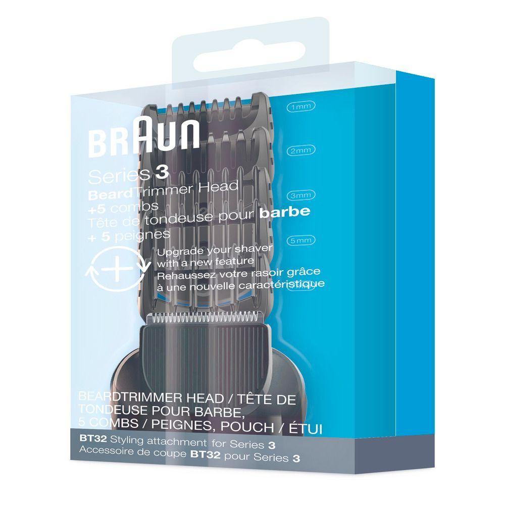 Braun Repuesto Cabezal De Recorte Bt32 Series 3-2
