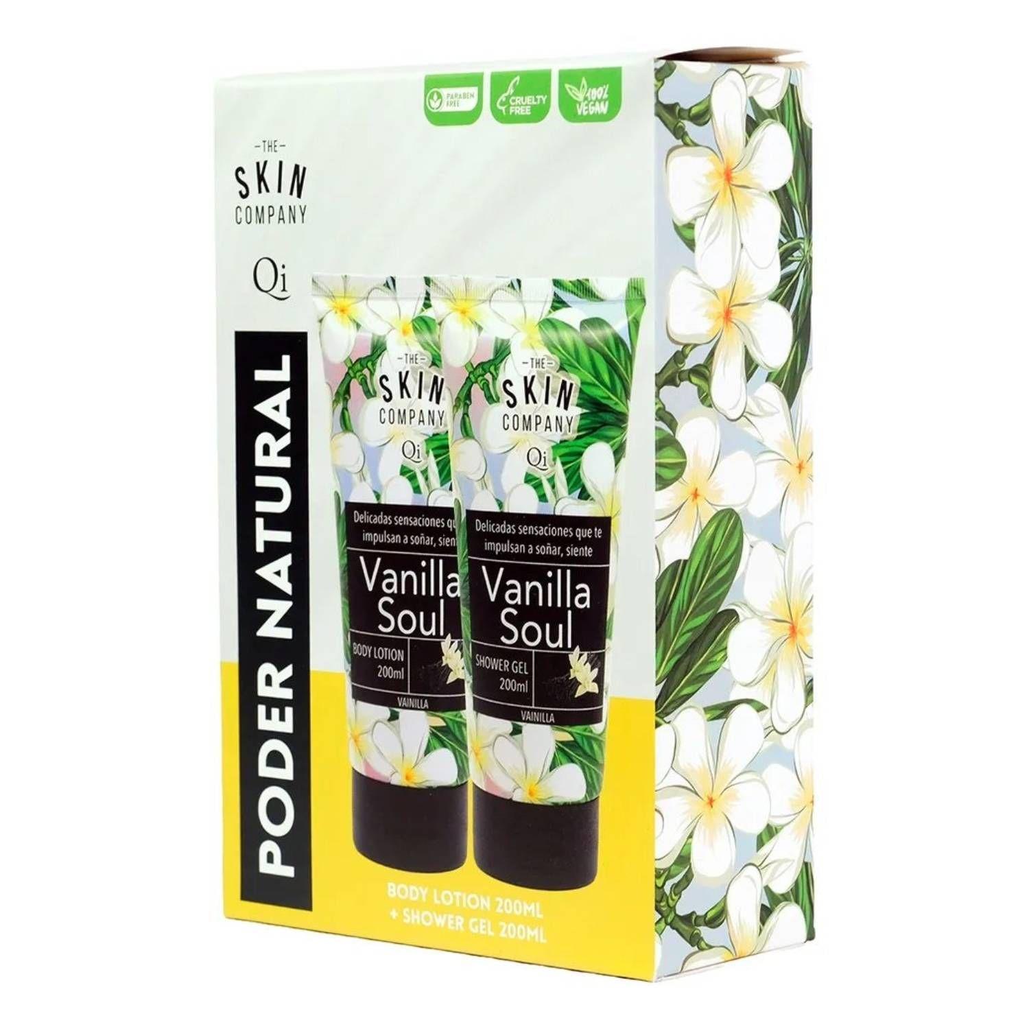 Combo TSC Crema Corporal Vainilla + el de Ducha 200ml-2