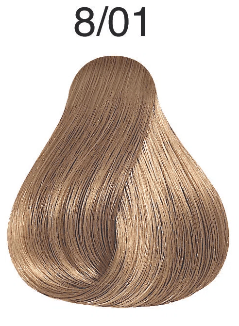 Wella Color Perfect 8/01 Rubio Claro Natural Ceniza 60ml-2