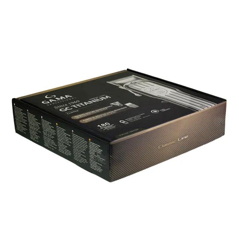 Gama Salon Exclusive Corta Pelos Gc Titanium-7