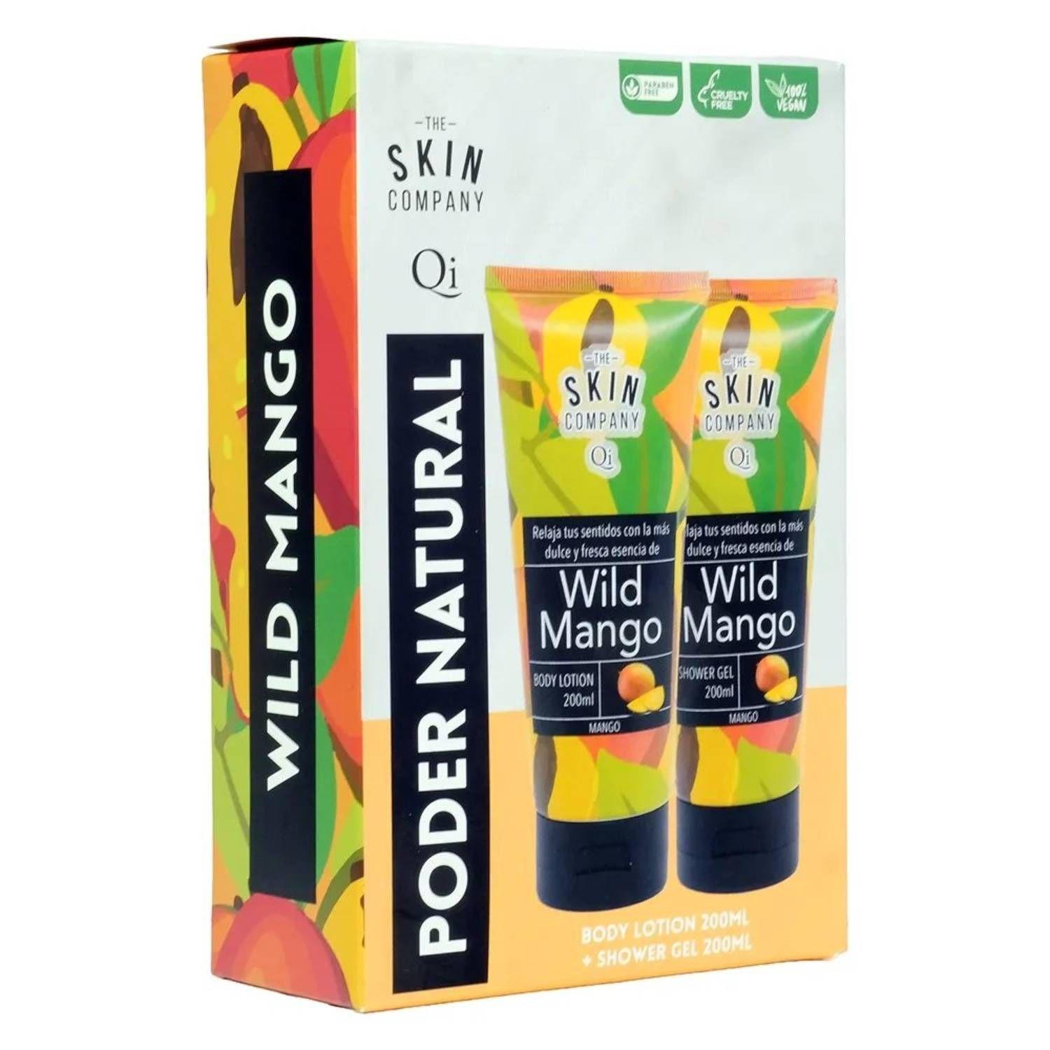 Combo TSC Crema Corporal Mango + Gel de Ducha Mango 200ml-0