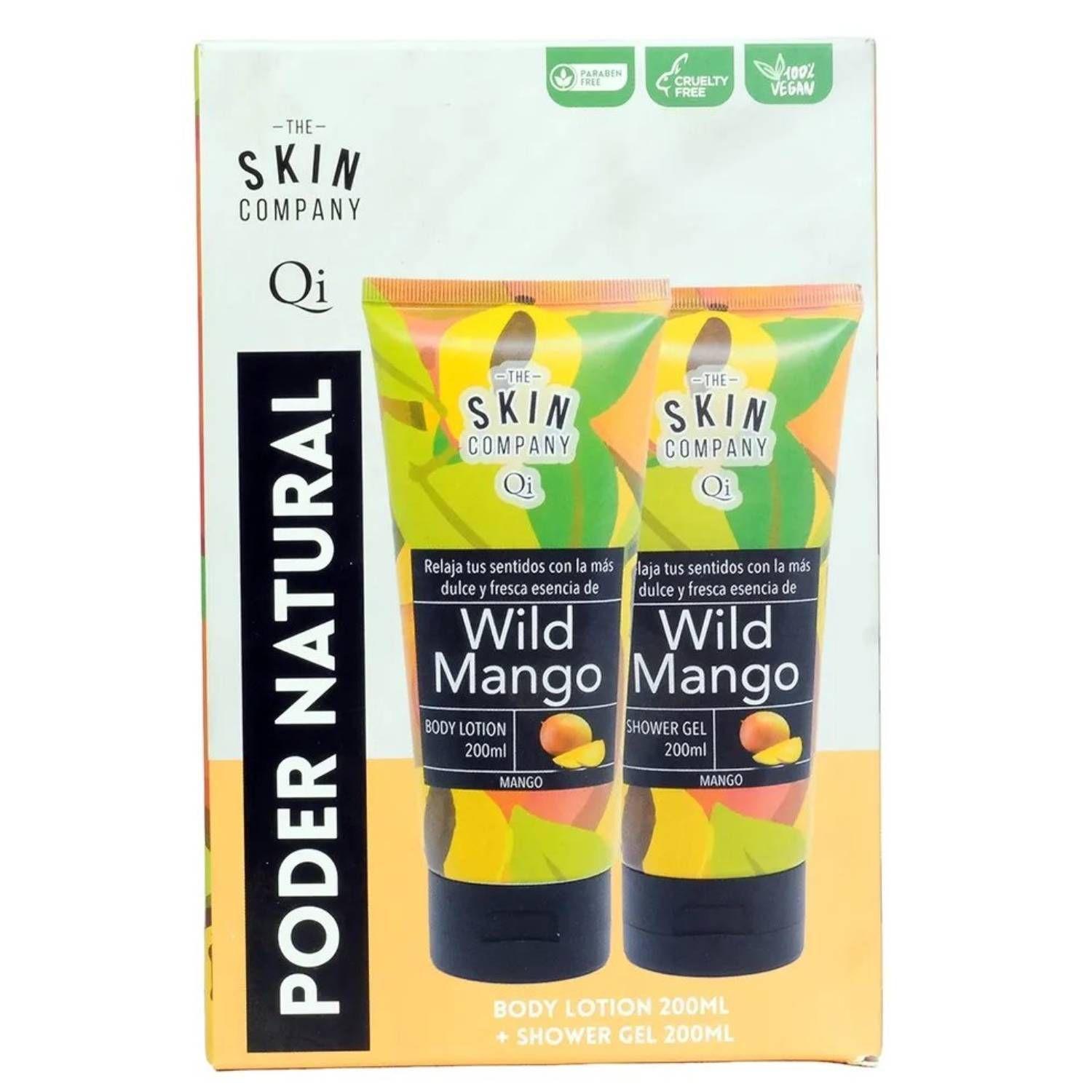 Combo TSC Crema Corporal Mango + Gel de Ducha Mango 200ml-1