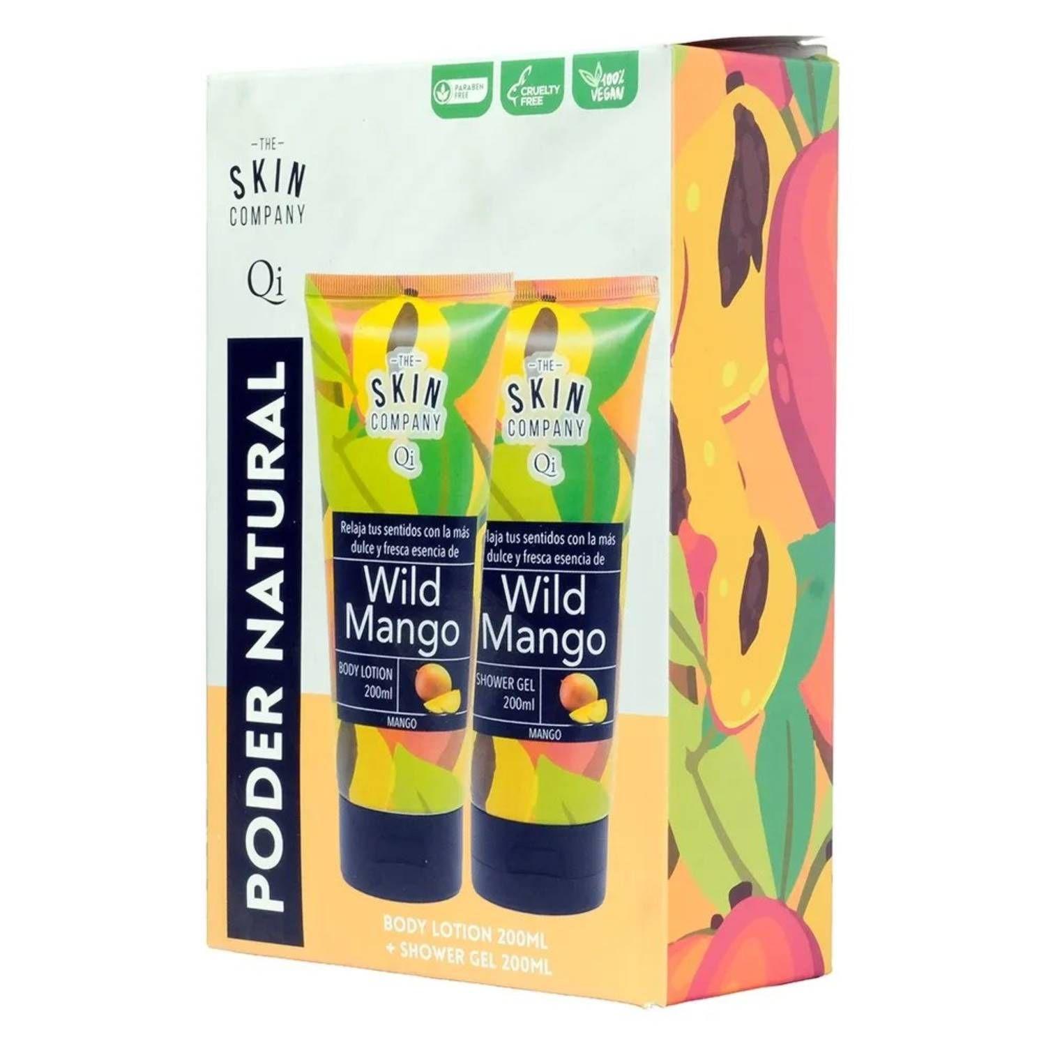 Combo TSC Crema Corporal Mango + Gel de Ducha Mango 200ml-2