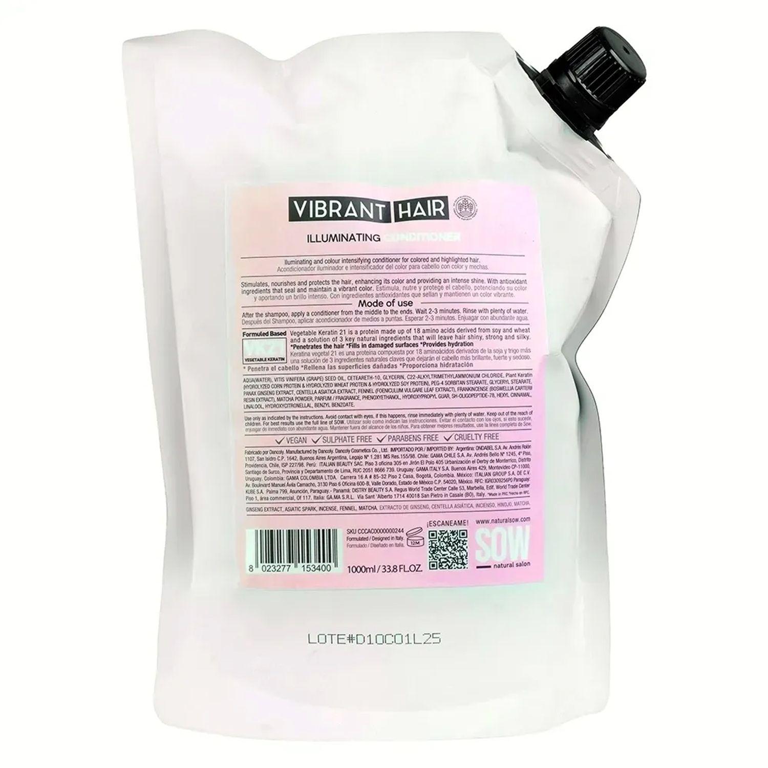 Sow Acondicionador Illuminating Refill 1000ml-6